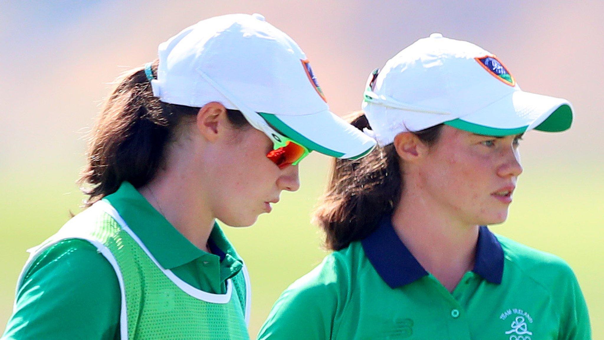 Lisa and Leona Maguire
