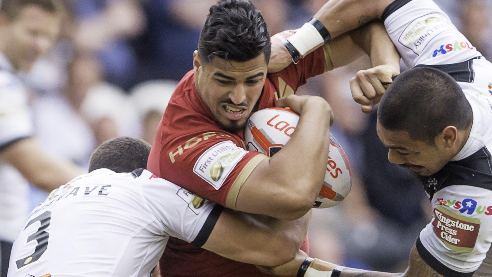 Hull FC v Catalans Dragons