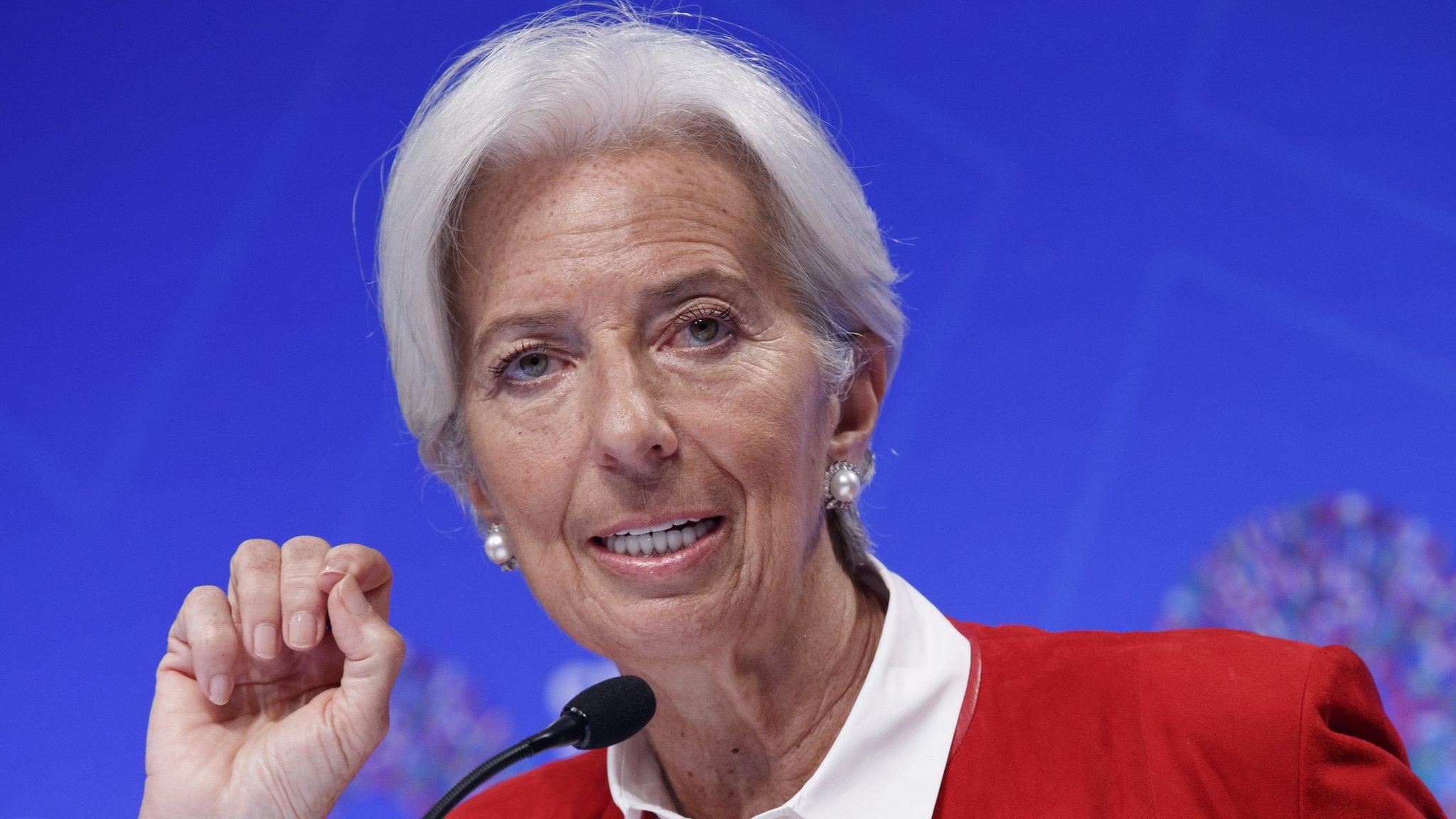 Christine Lagarde