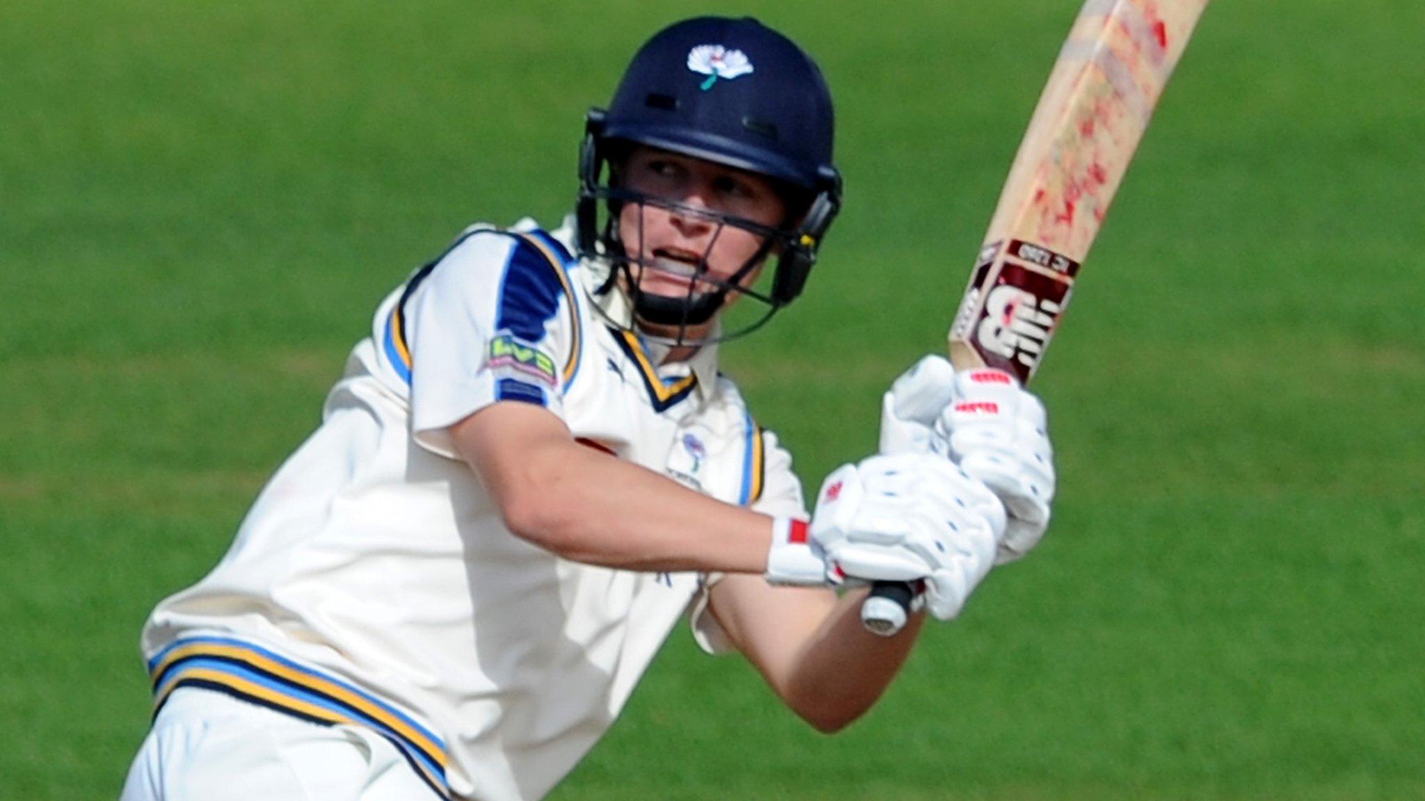 Gary Ballance in action for Yorkshire