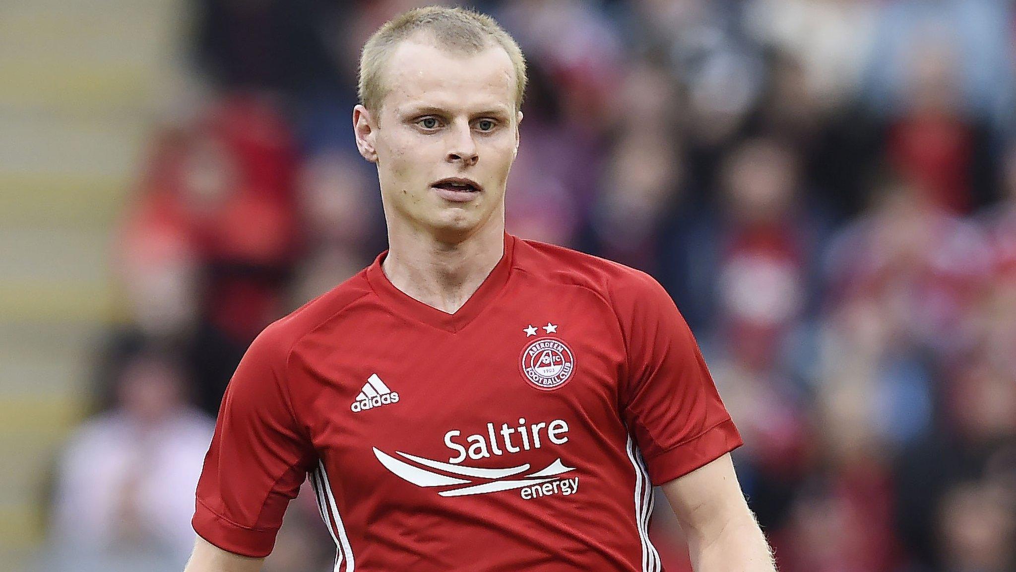 Gary Mackay-Steven scored the second goal for Aberdeen