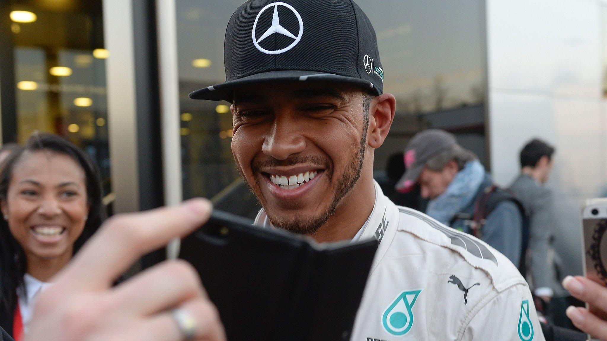 Lewis Hamilton