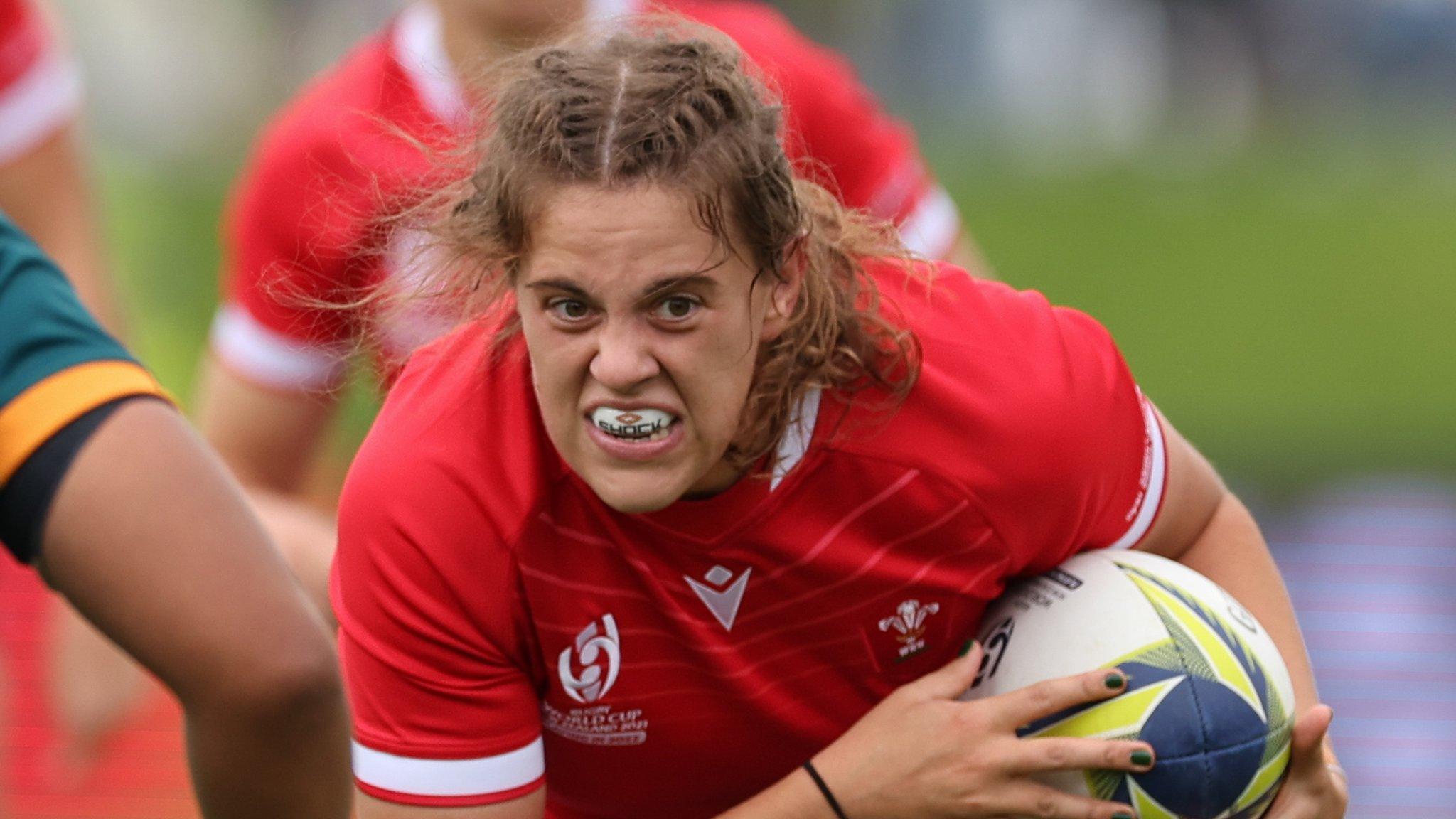 Wales second row Natalia John