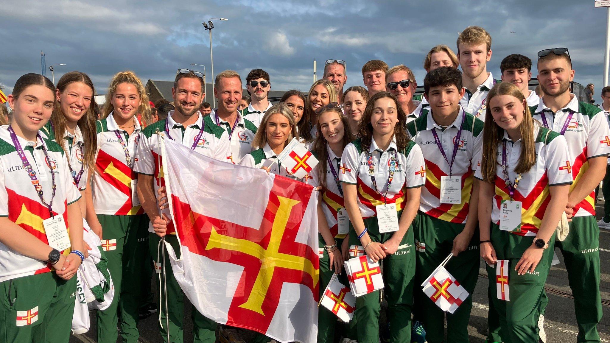 Guernsey athletes