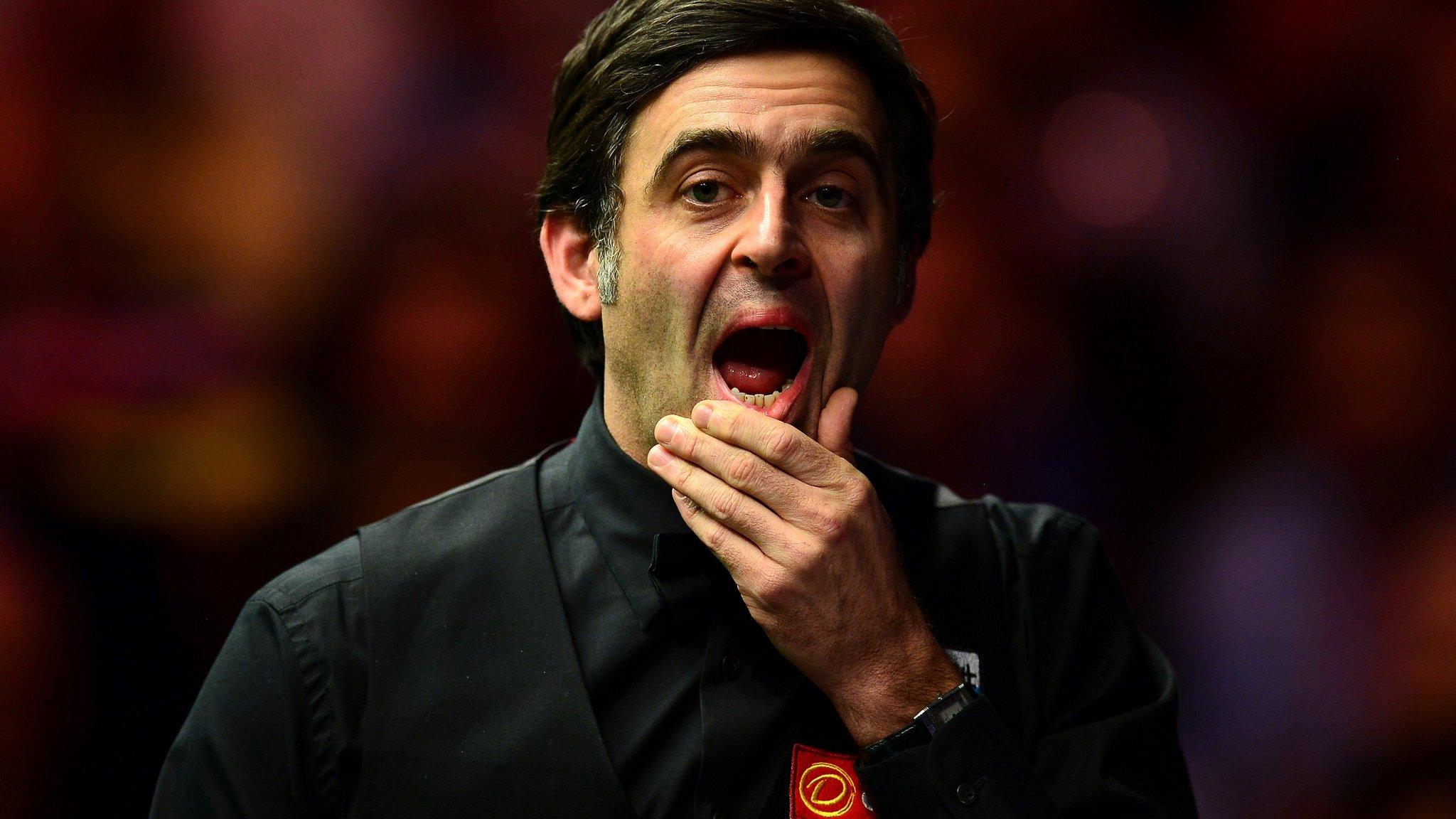 Ronnie O'Sullivan