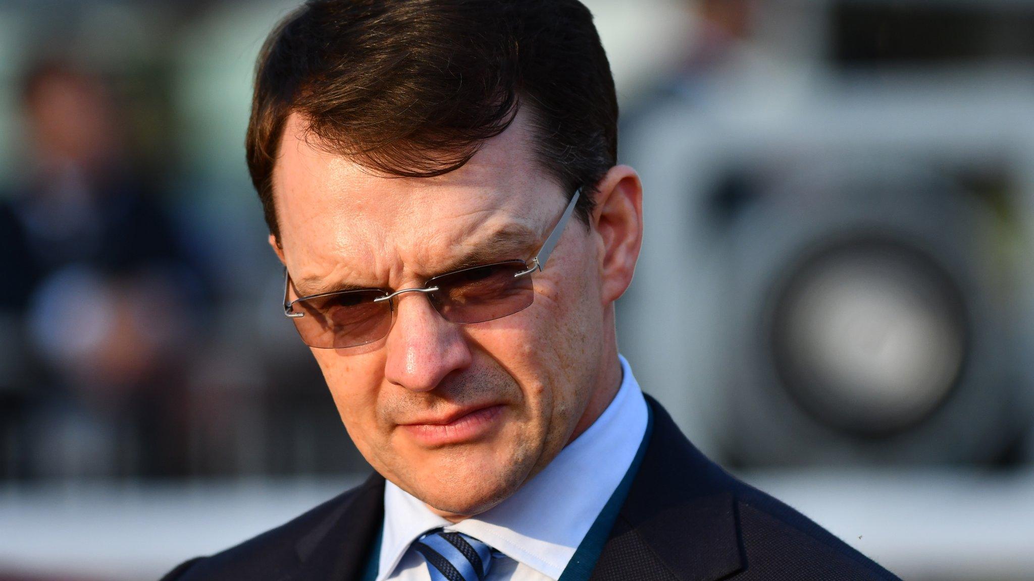 Trainer Aidan O'Brien