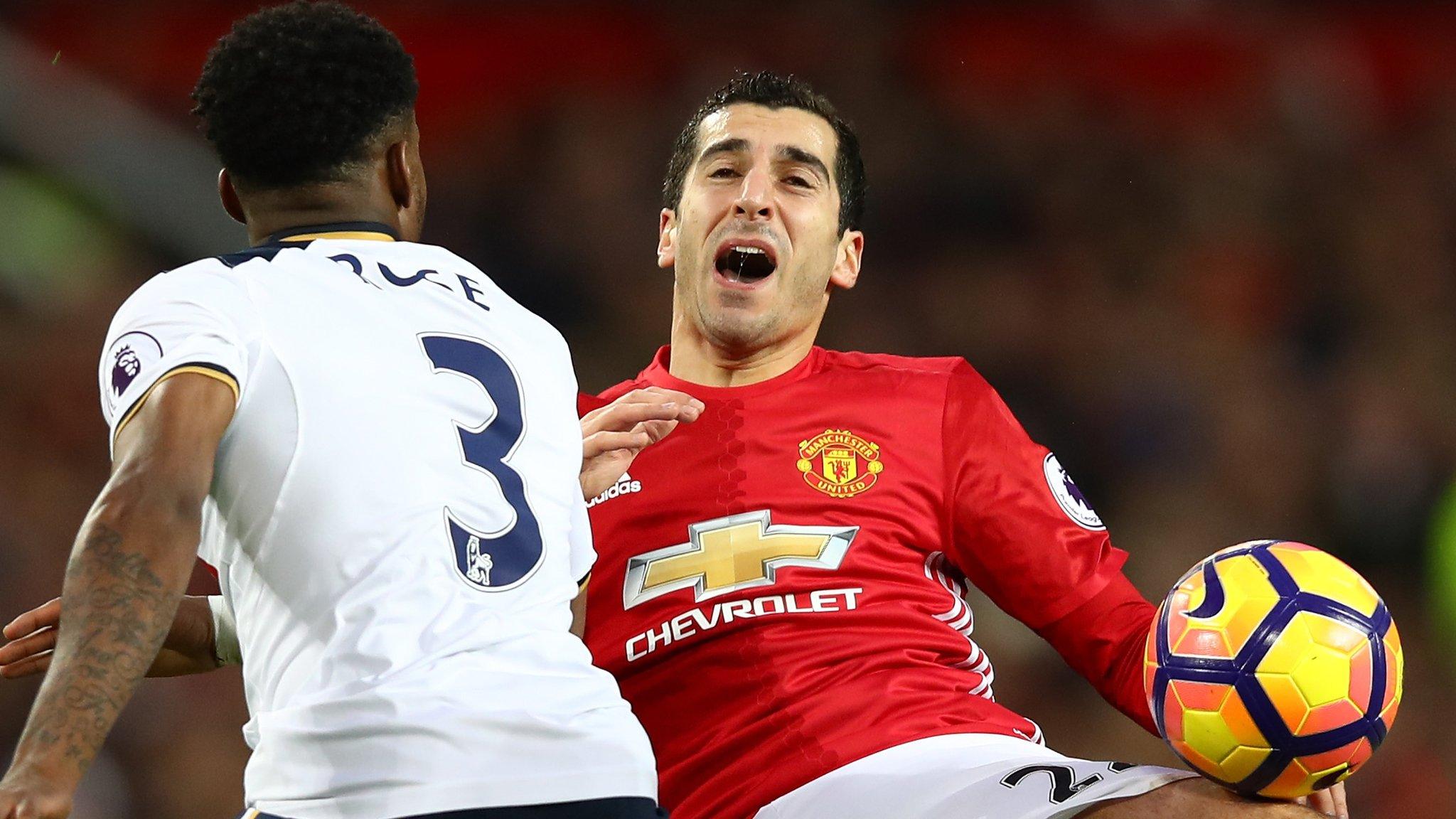 Henrikh Mkhitaryan, Danny Rose