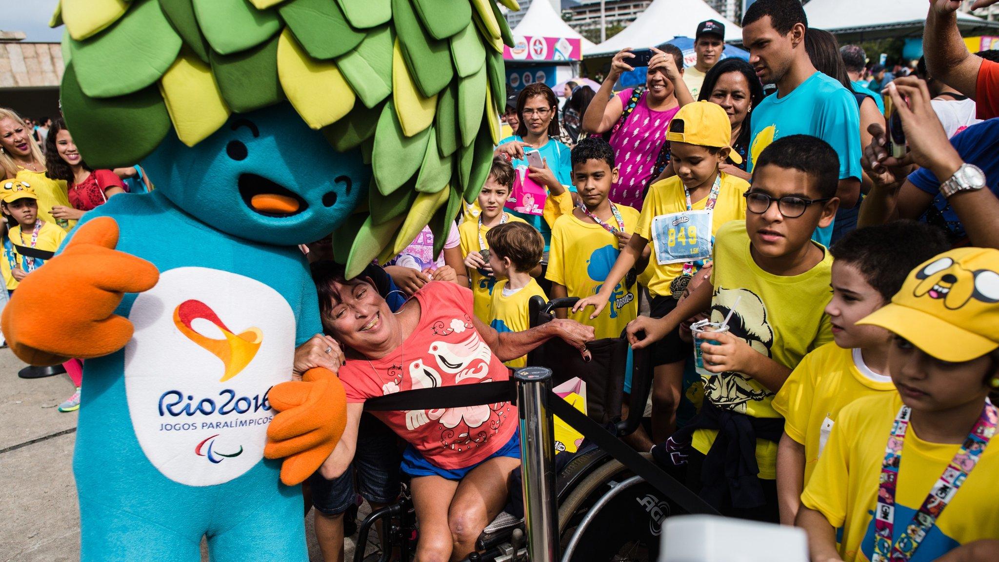 Rio 2016 Paralympic mascot