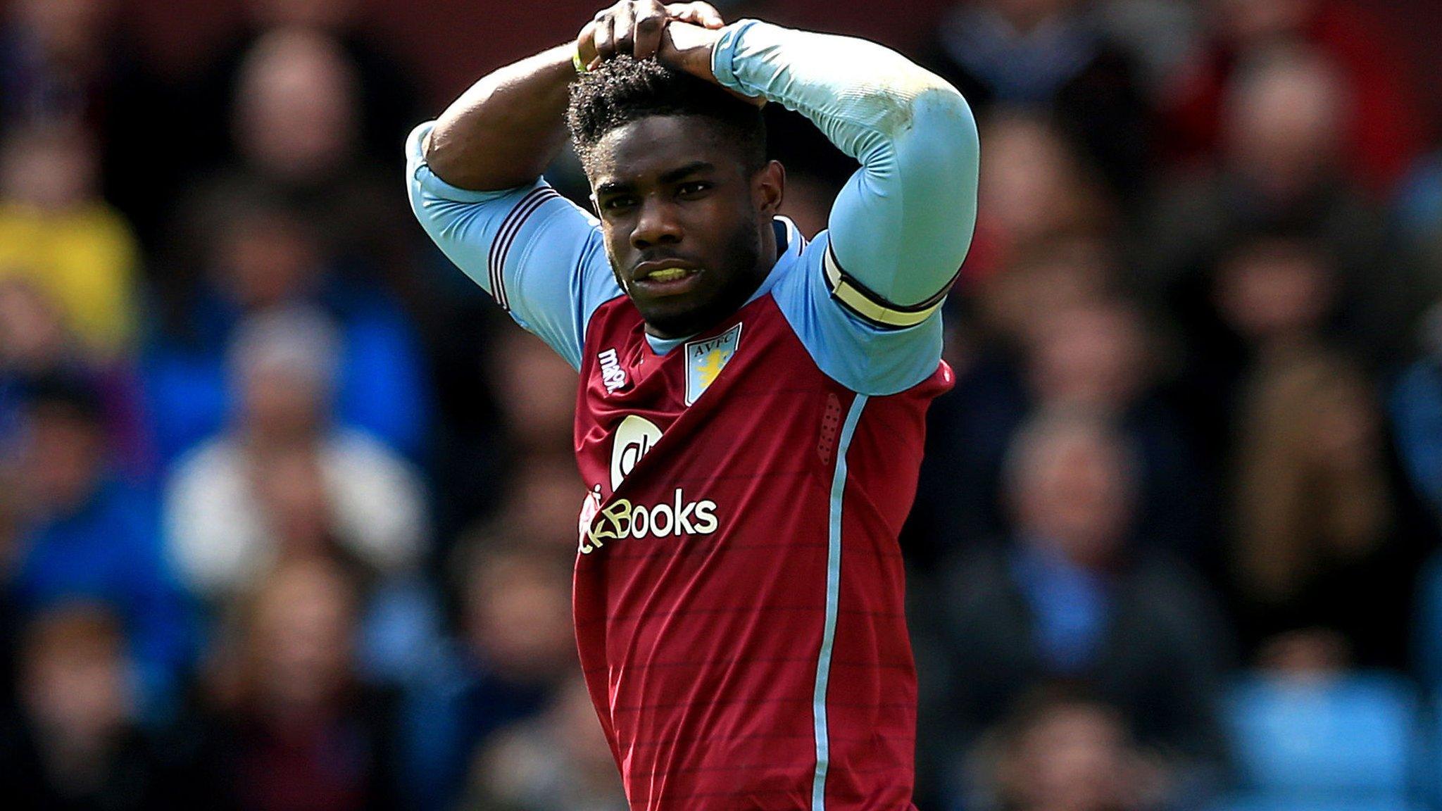 Micah Richards looks dejected