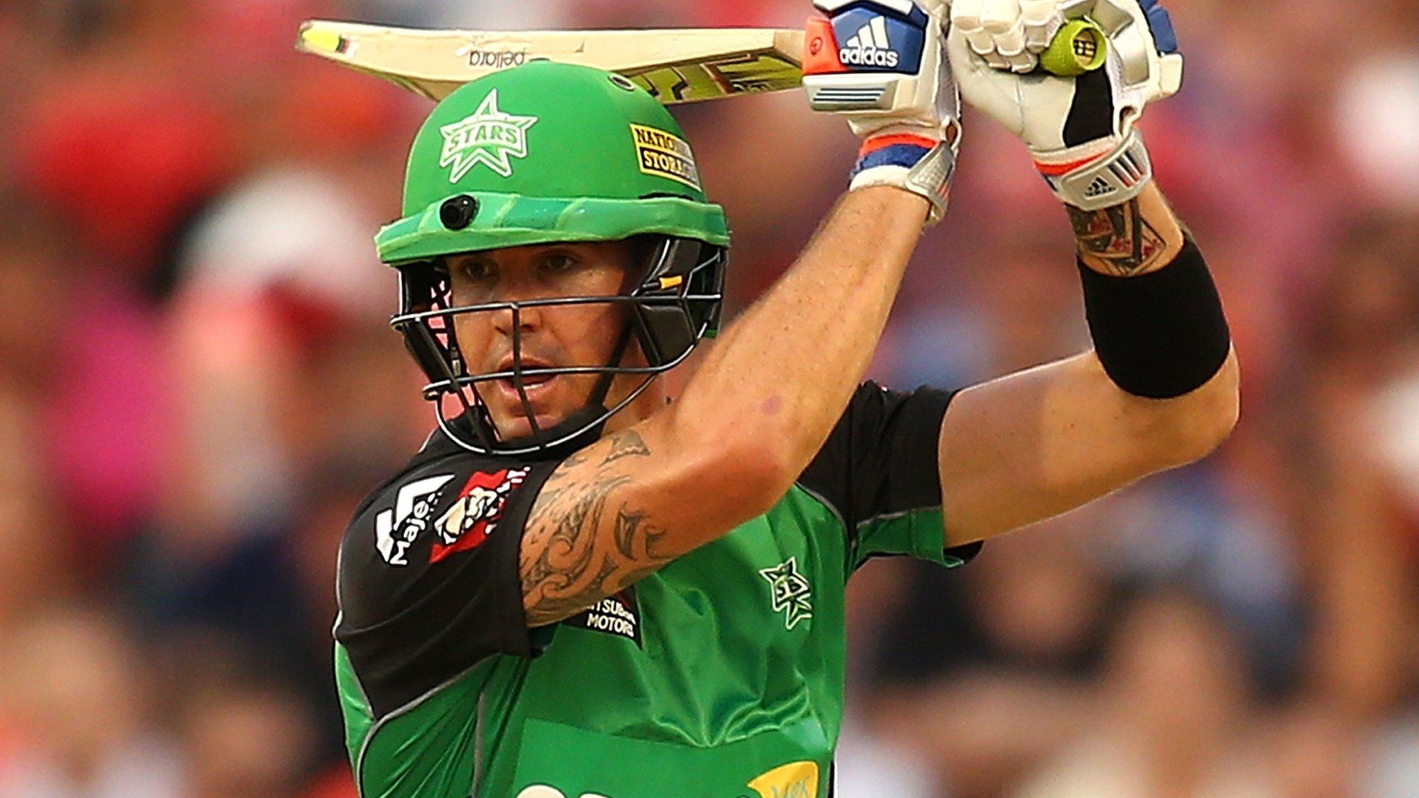 Kevin Pietersen hits out against Perth Scorchers