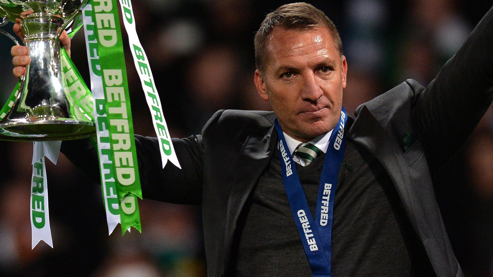 Celtic manager Brendan Rodgers