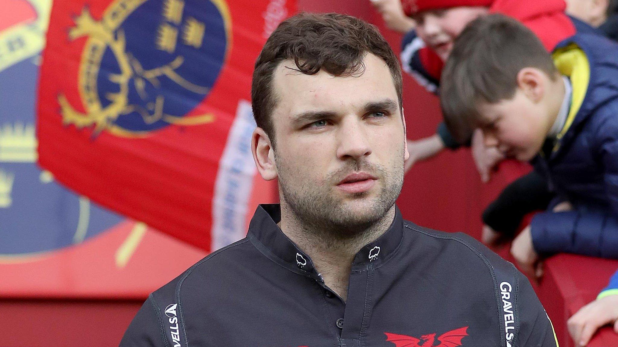 Scarlets forward Tadhg Beirne will join Munster this summer