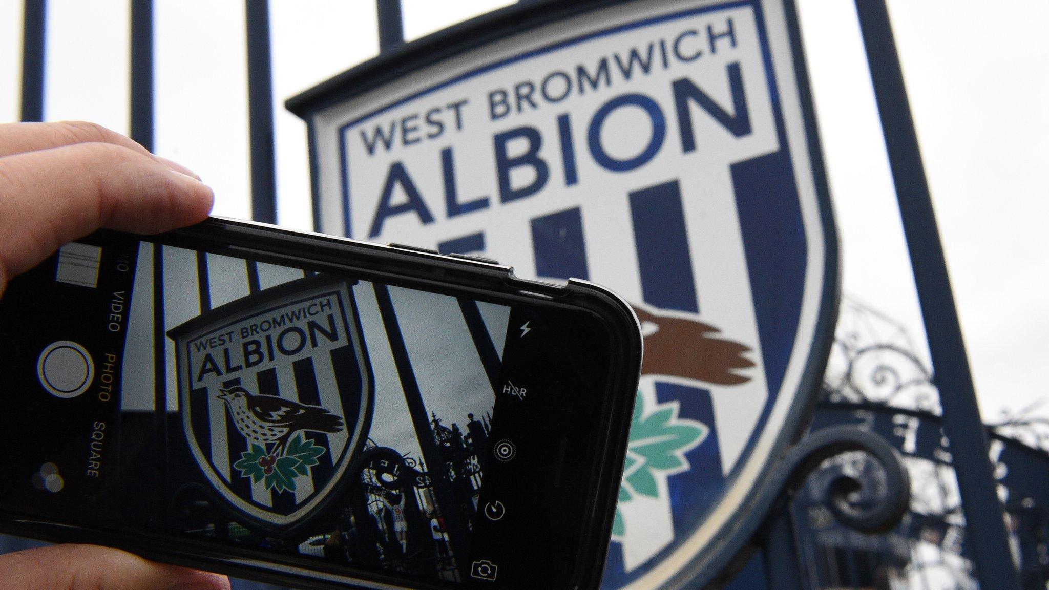 West Brom badge