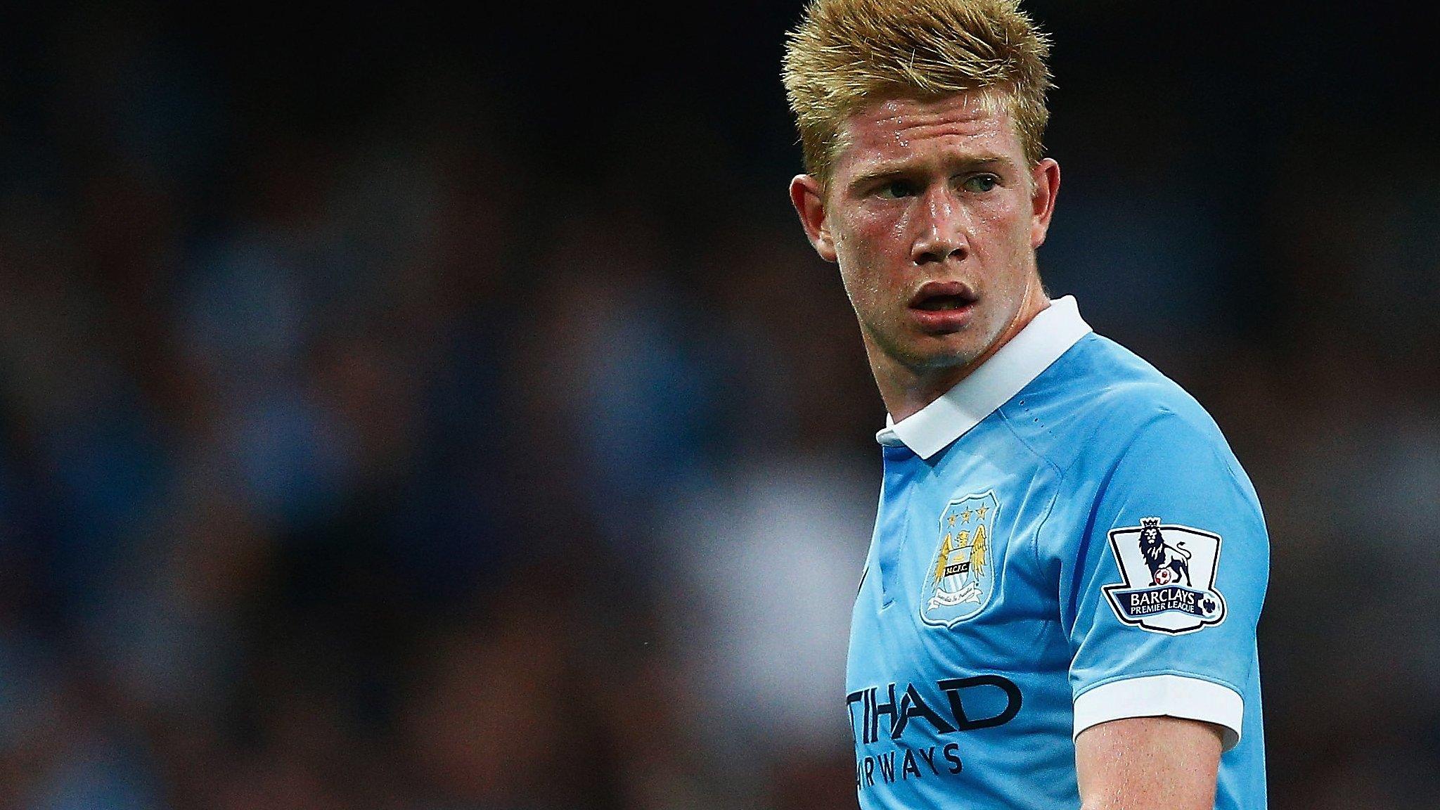 Kevin de Bruyne of Manchester City