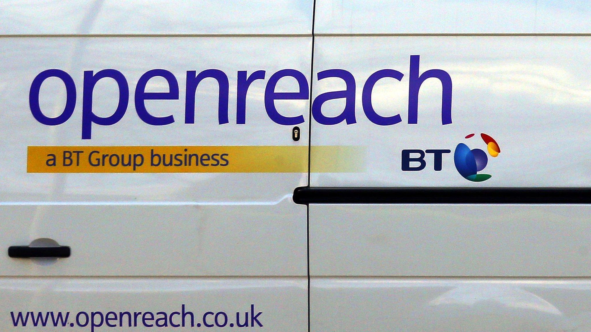 Openreach van