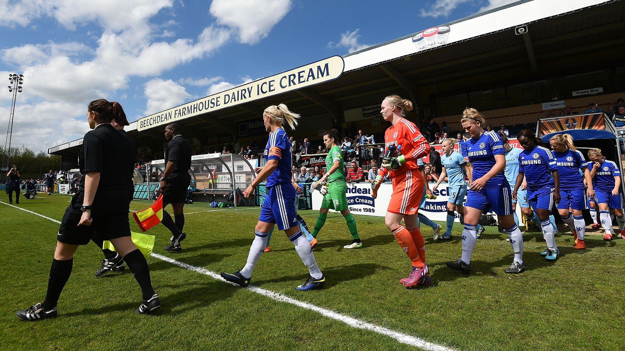 Chelsea Ladies Manchester City Women