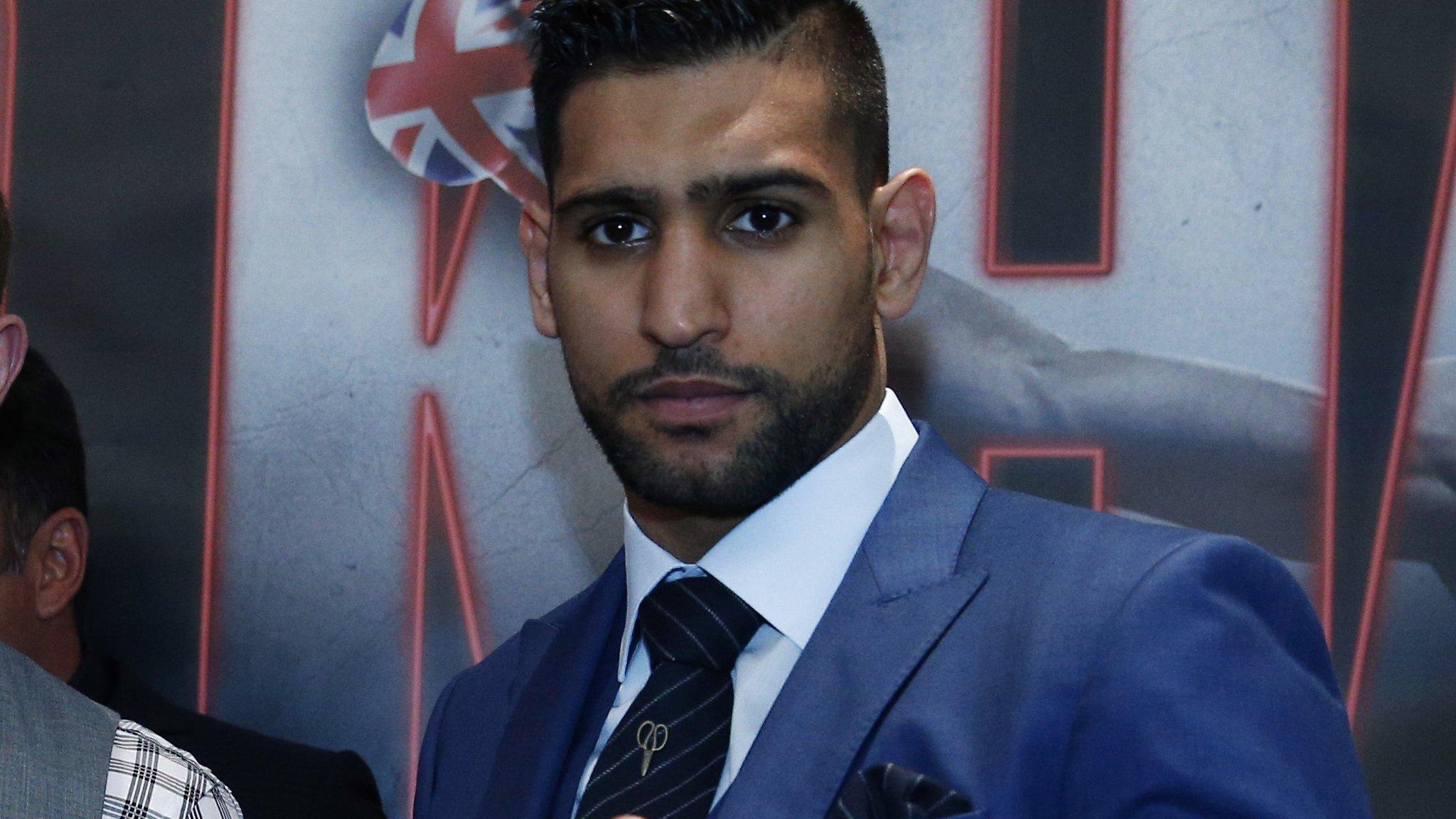 Amir Khan