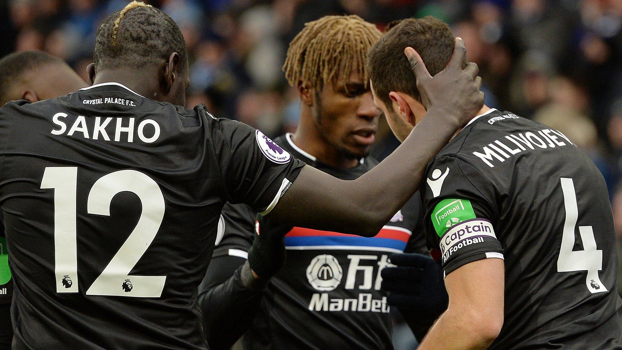 Crystal Palace celebrate