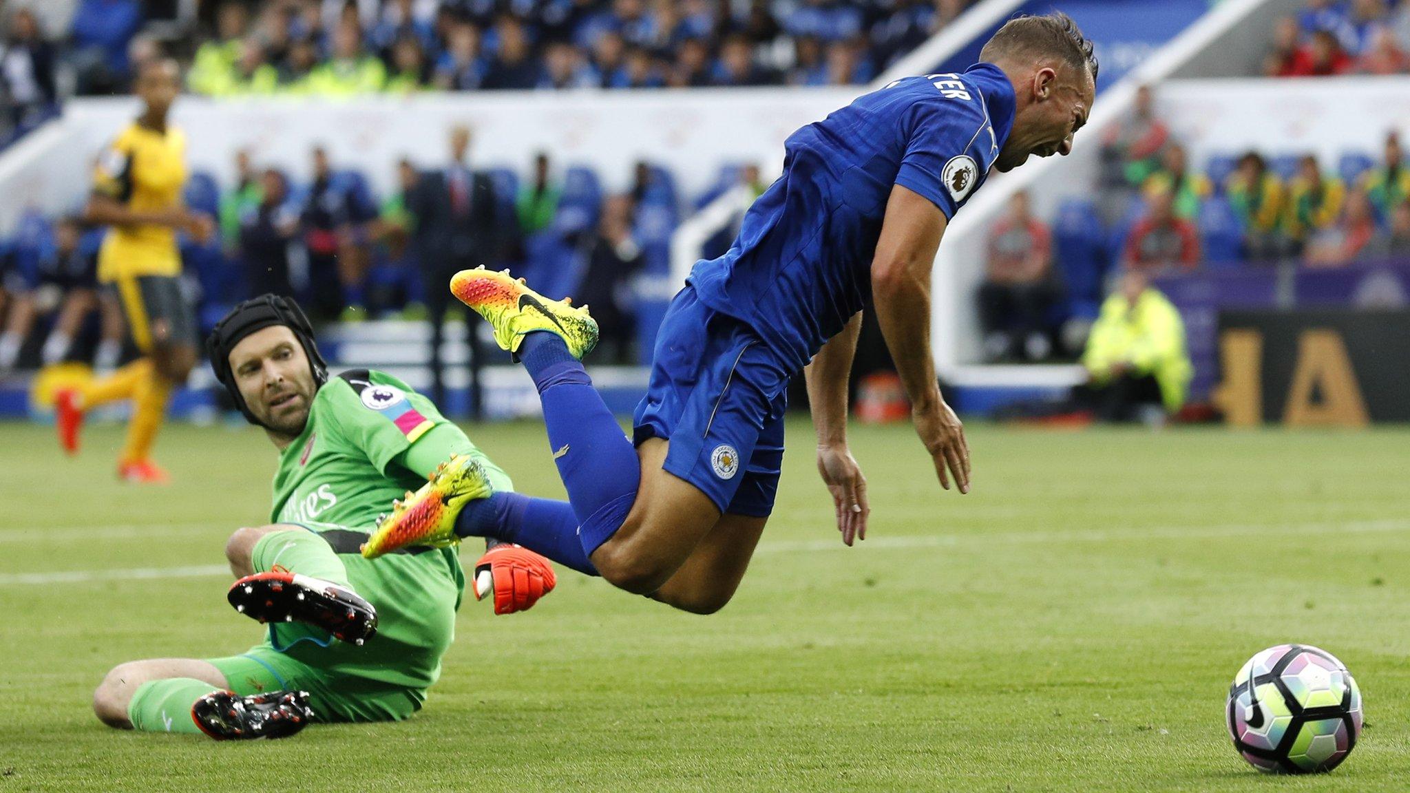 Danny Drinkwater tumbles in the area