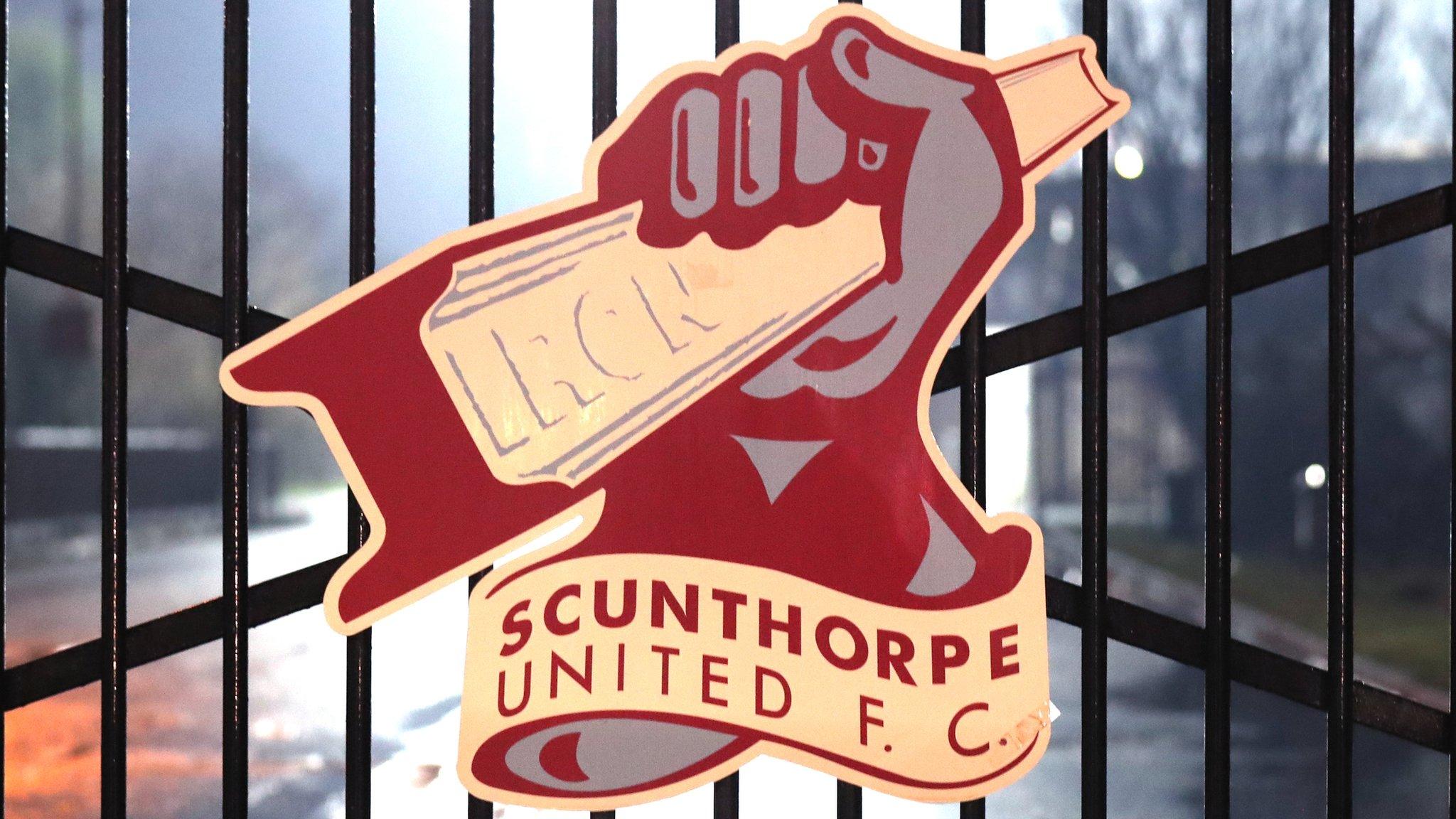 Scunthorpe badge