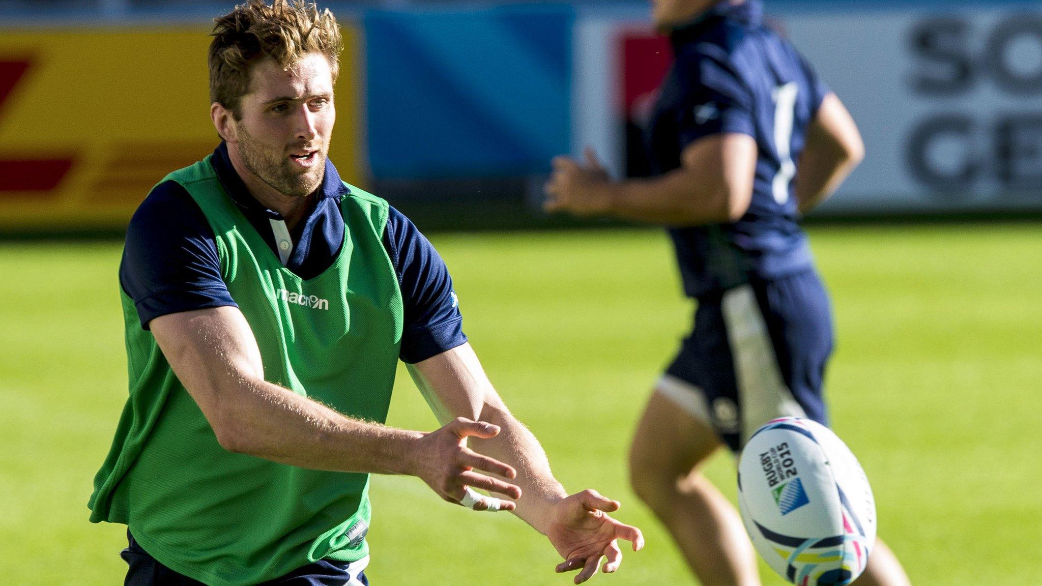 Glasgow Warriors forward Richie Vernon