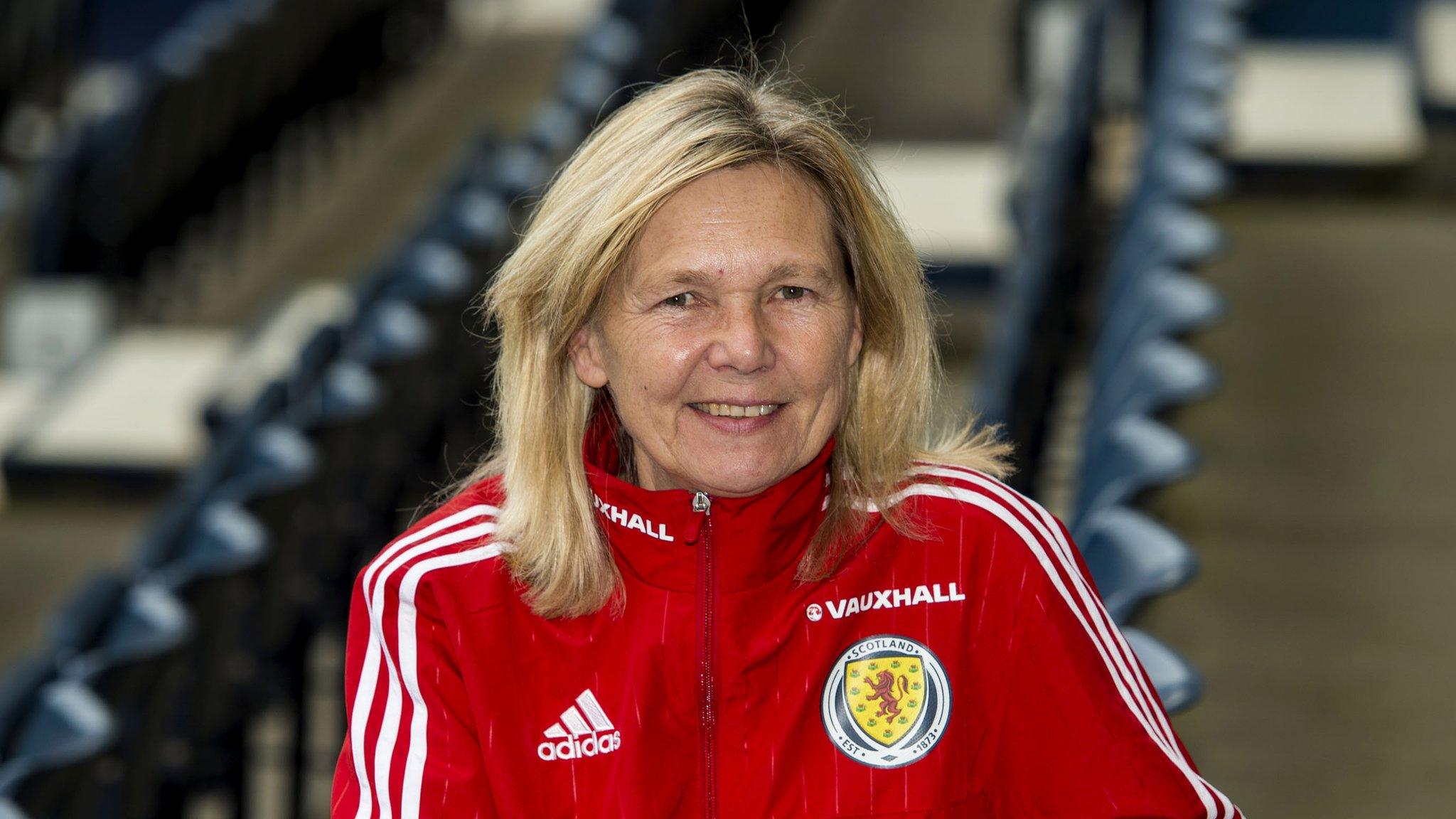 Scotland women's head coach Anna Signeul