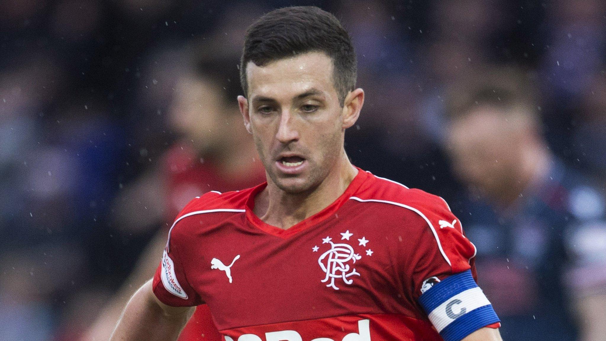 Rangers midfielder Jason Holt