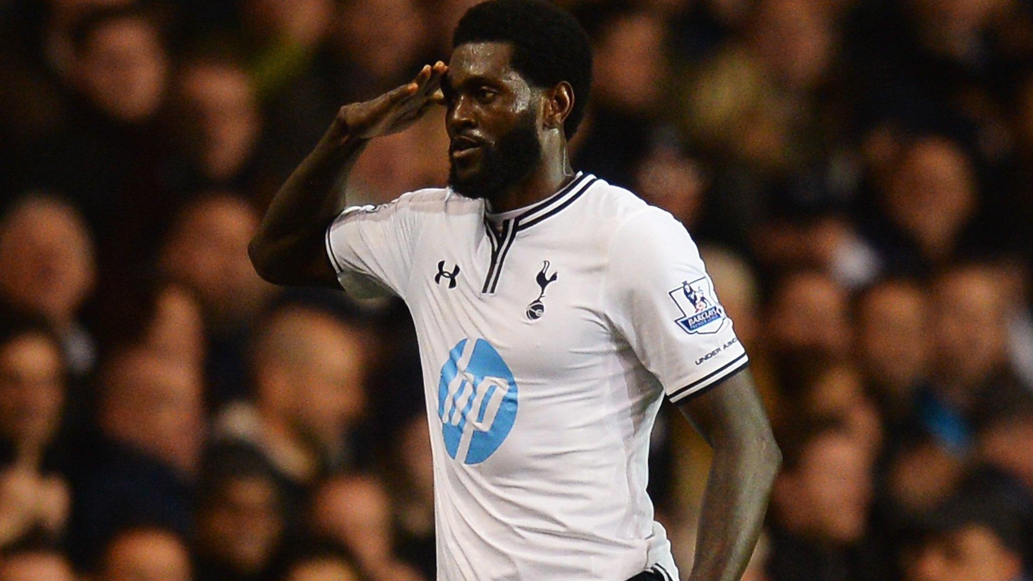 Emmanuel Adebayor