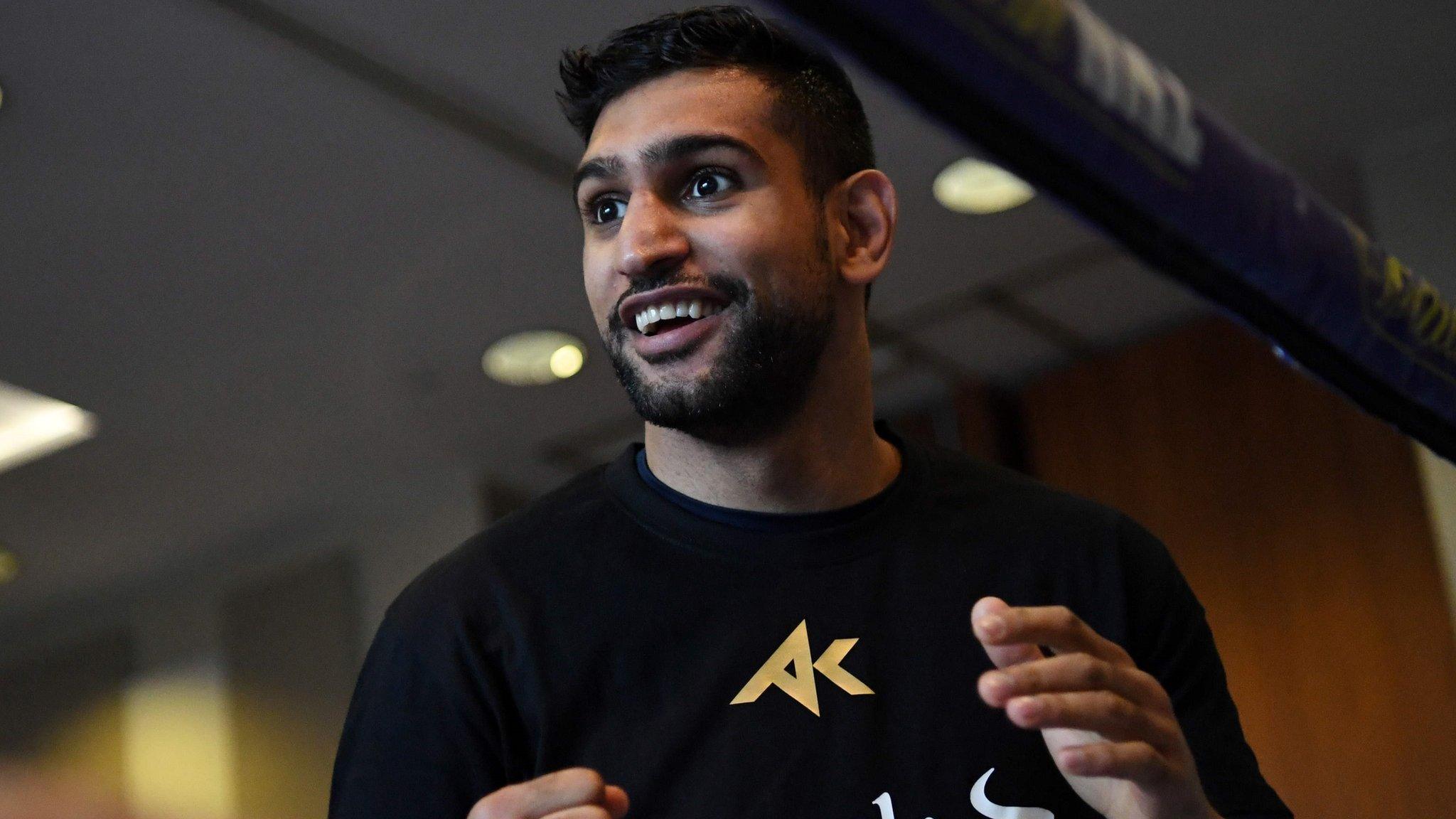 Amir Khan