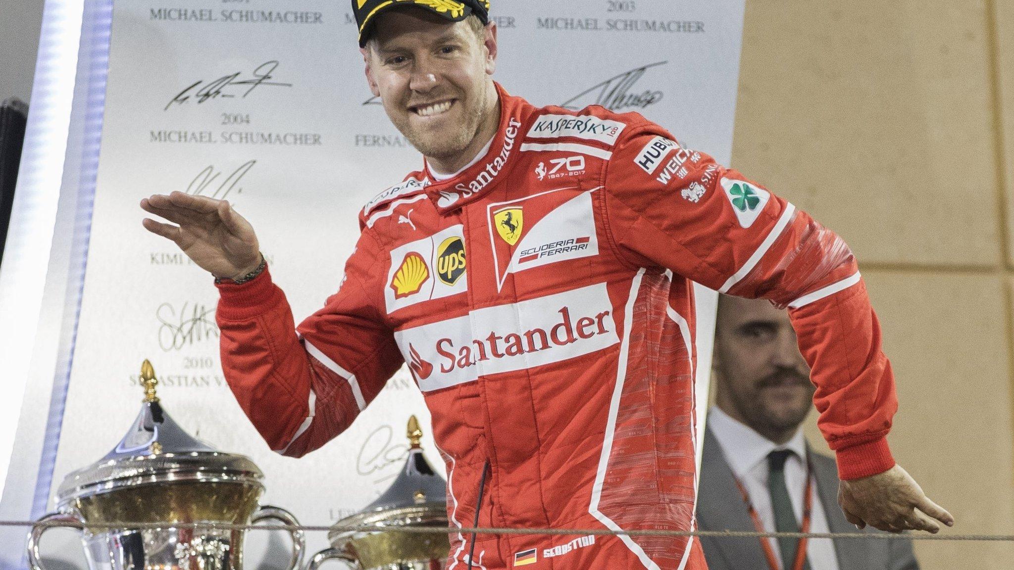 Sebastian Vettel