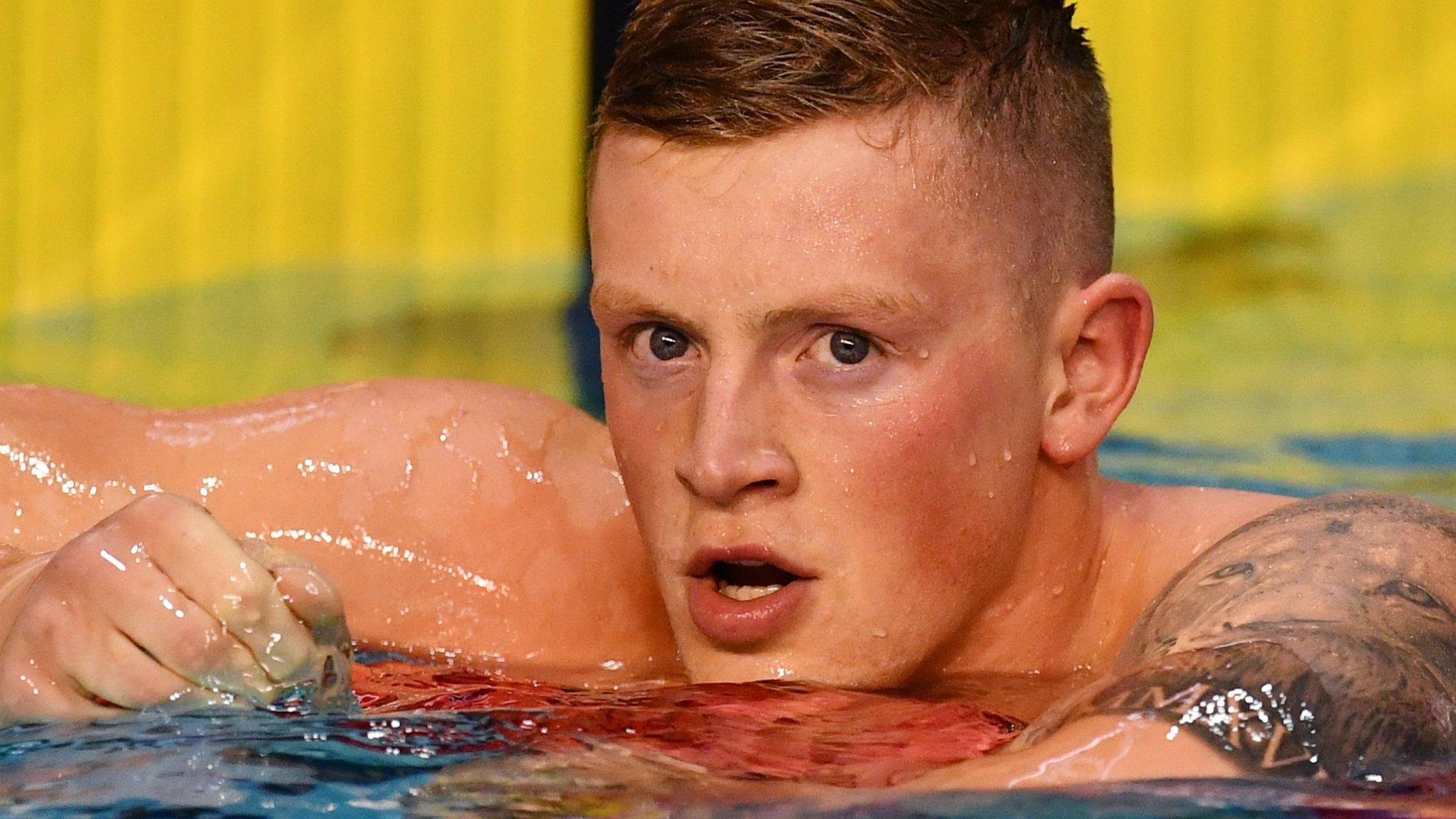 Adam Peaty of GB