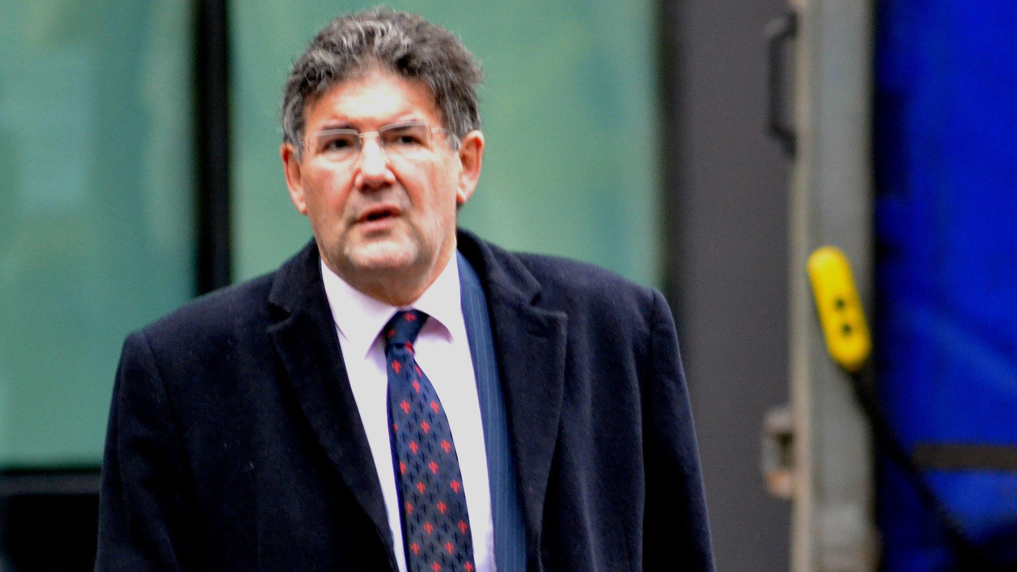 David Noakes outside Southwark Crown Court