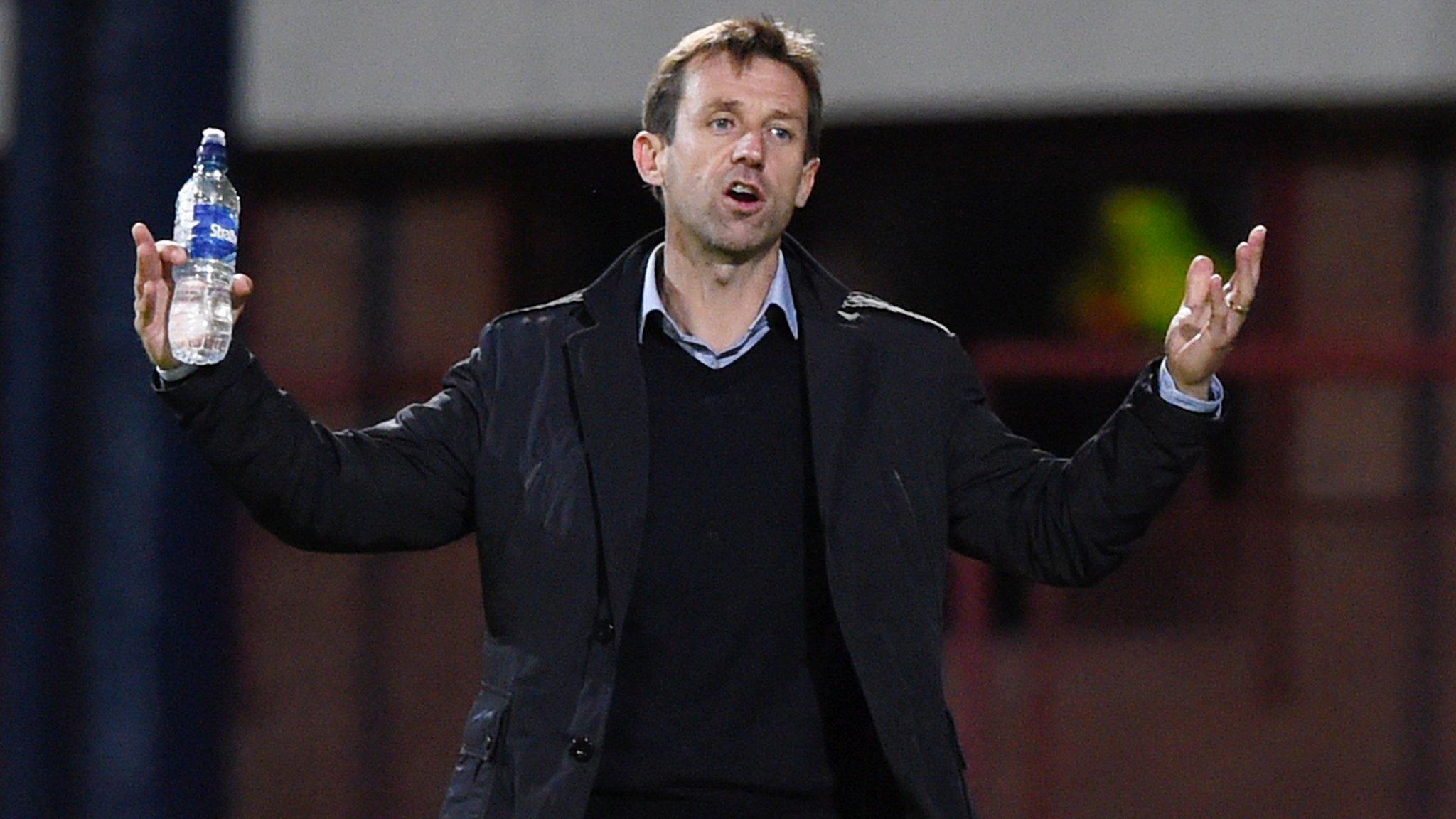 Dundee manager Neil McCann