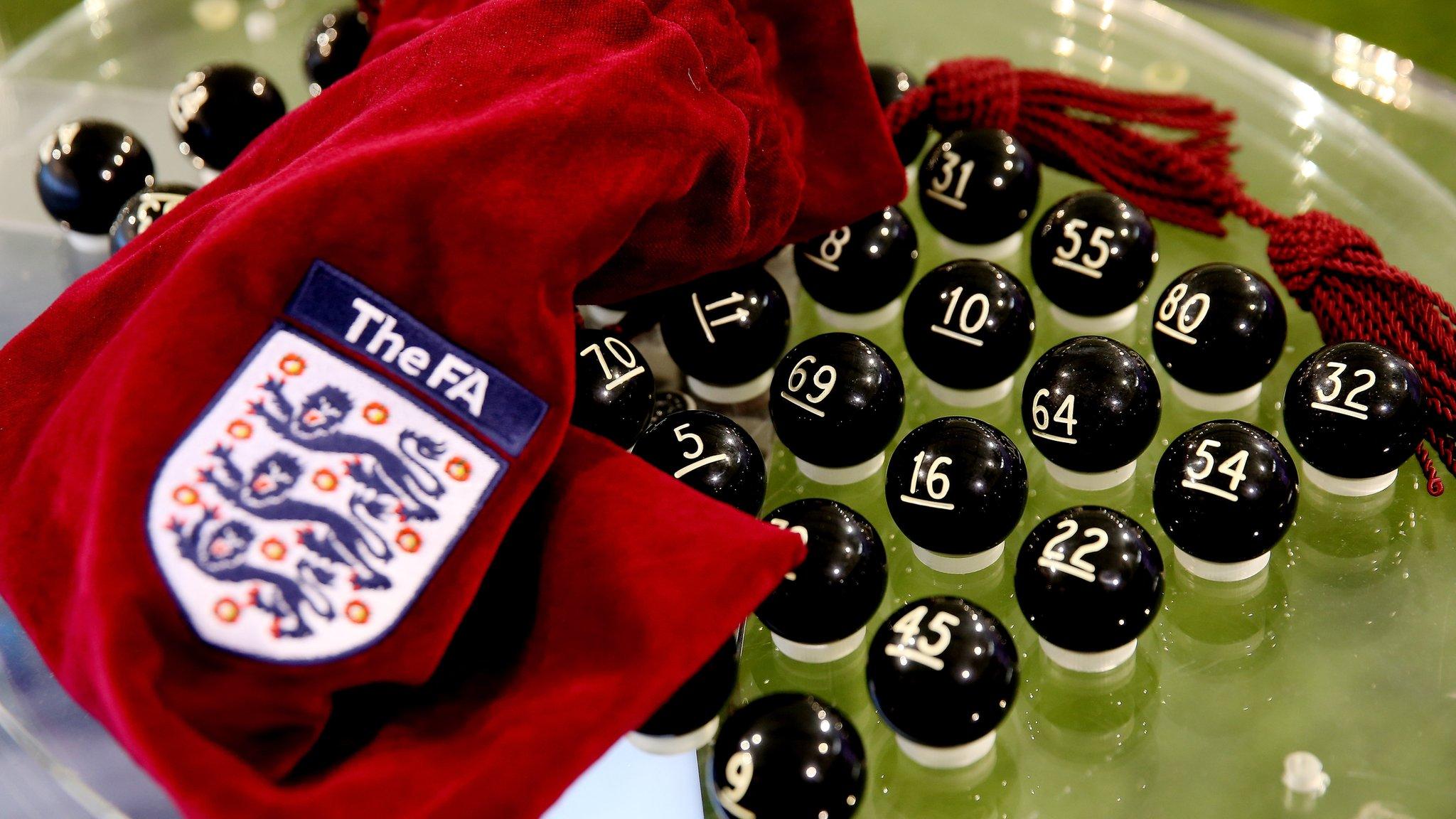 FA Cup Balls