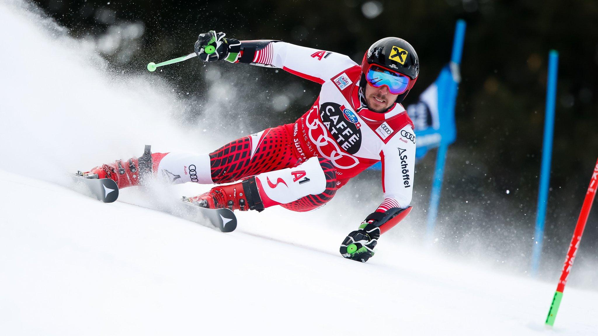 Skiing