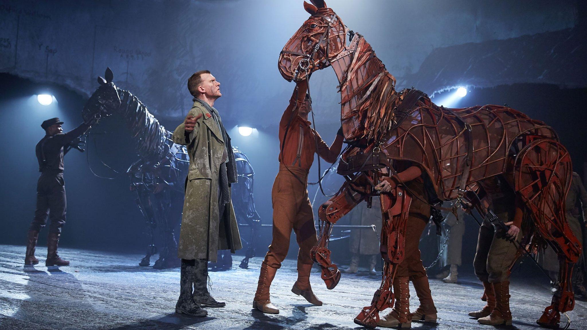 War Horse at the New London Theatre Photo by Brinkhoff Mogenburg