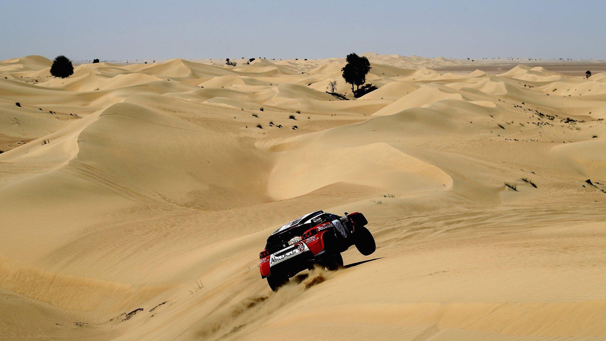 UAE's Sheikh Khalid Al Qassimi and Xavier Panseri of France