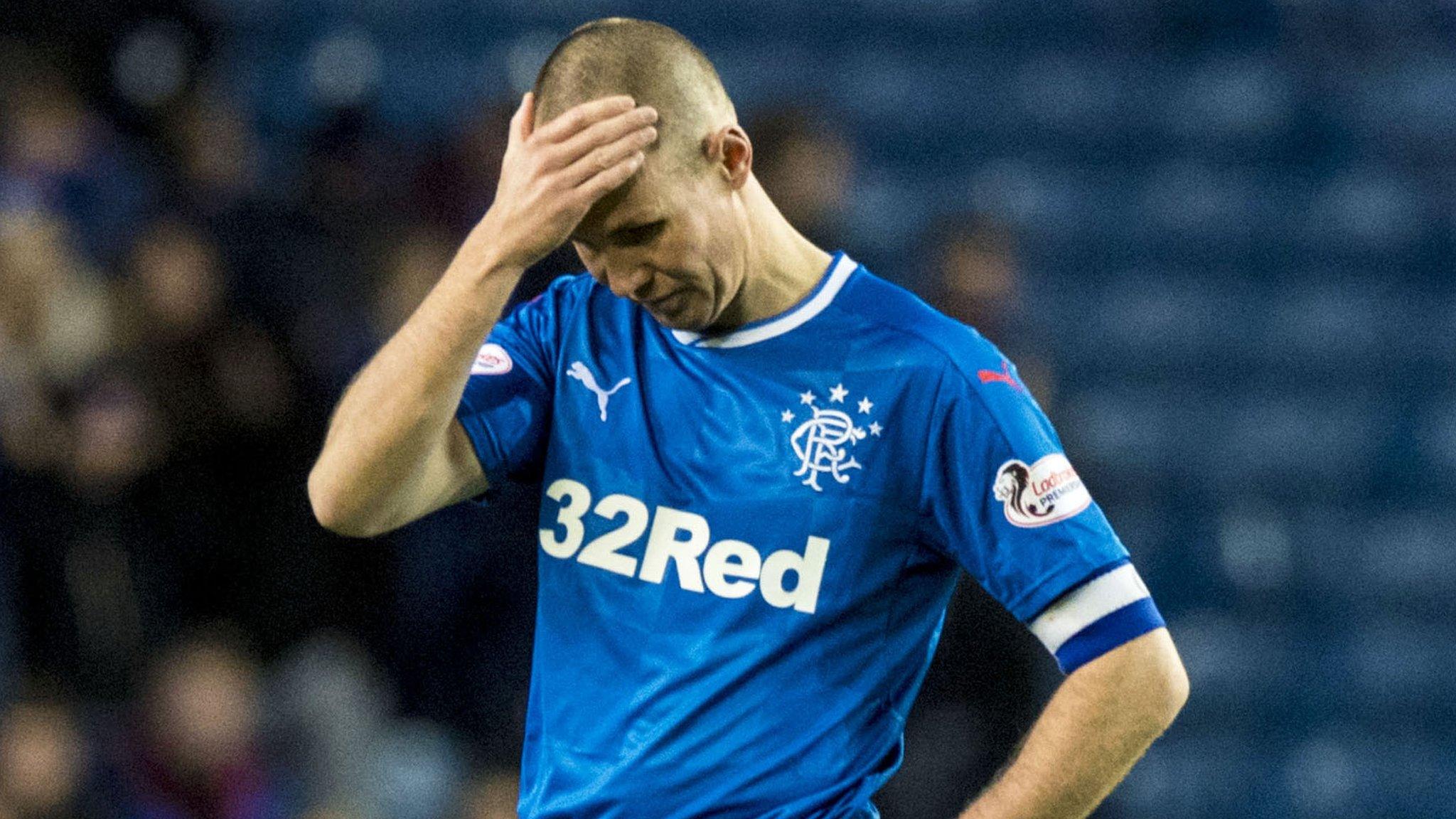 Rangers striker Kenny Miller