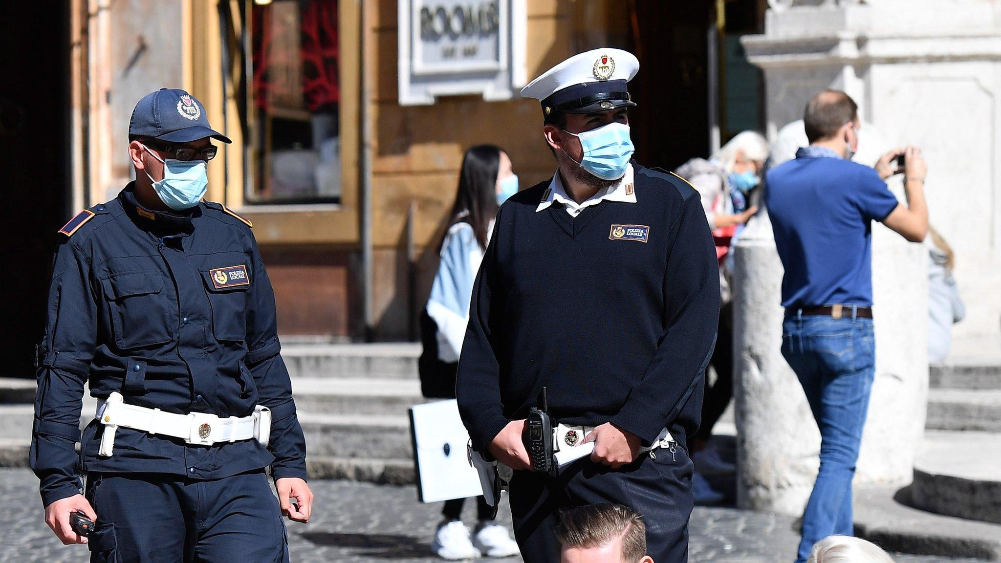 Italian police