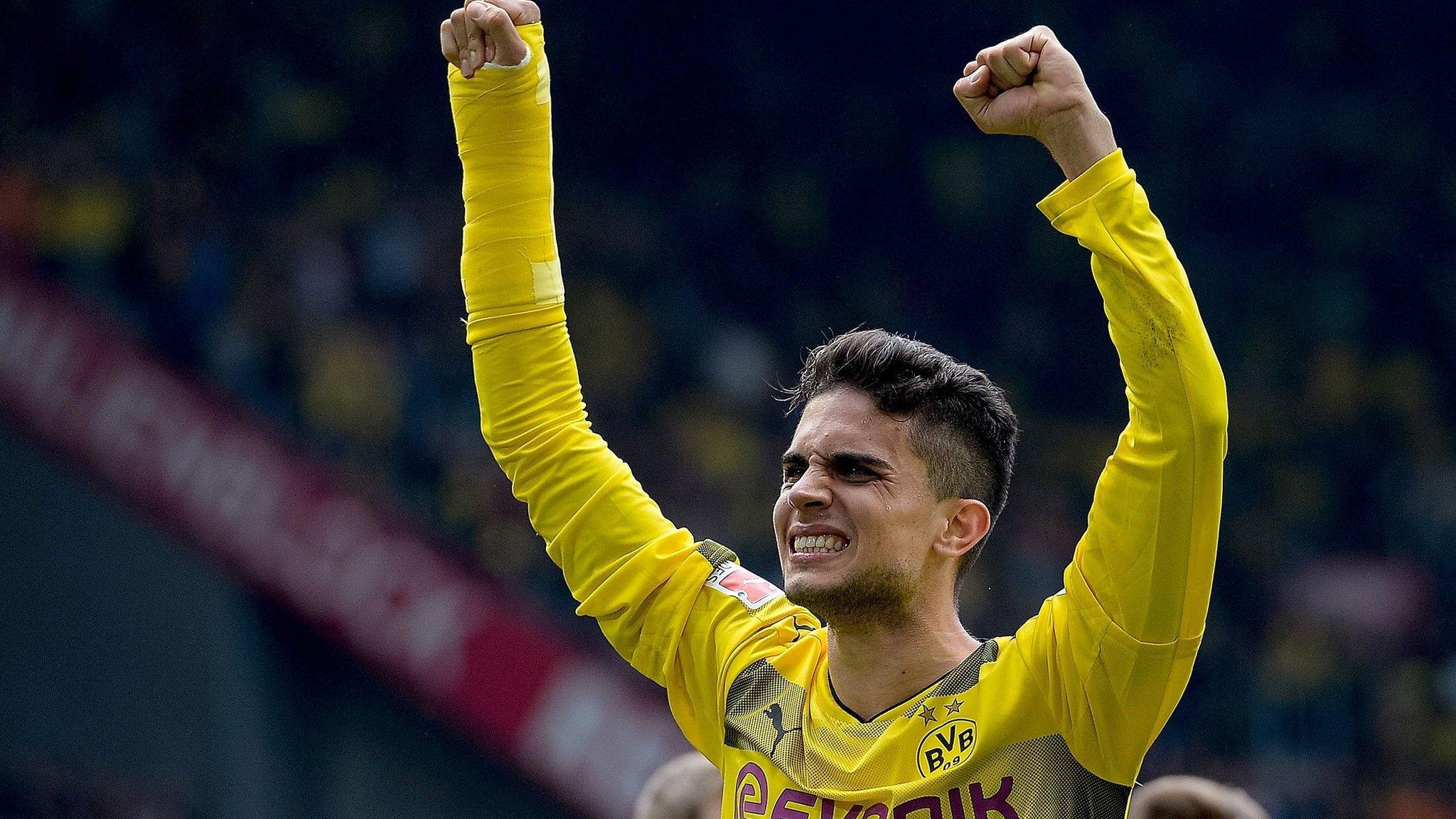 Borussia Dortmund defender Marc Bartra