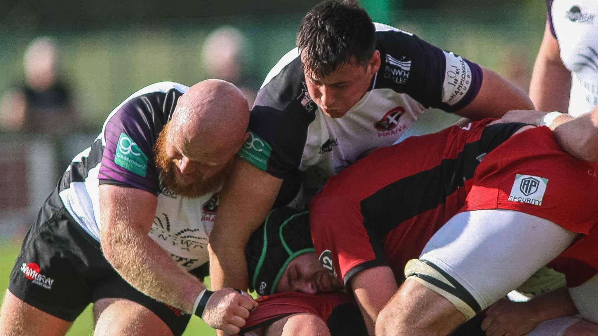 Hartpury v Cornish Pirates