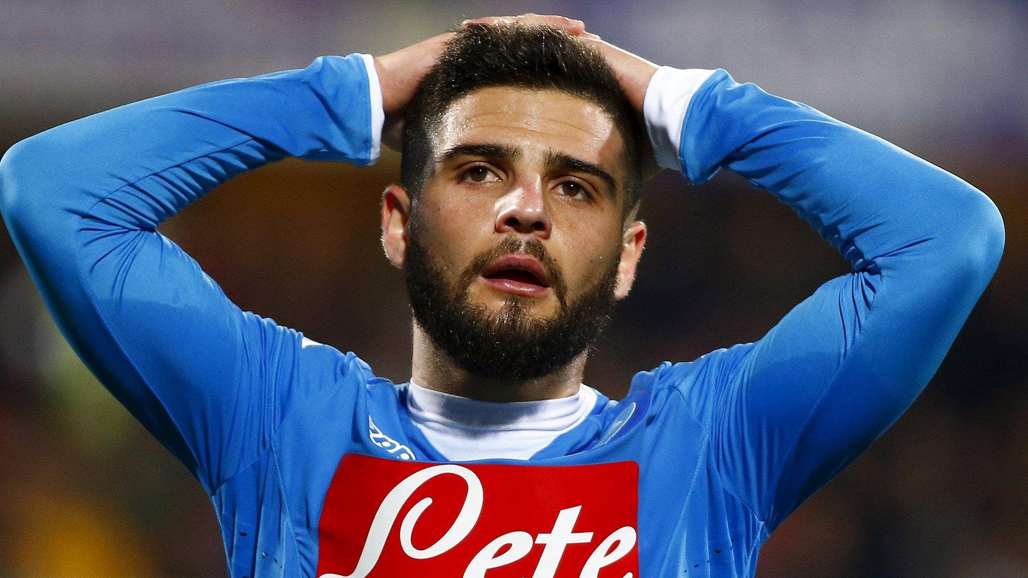 Lorenzo Insigne of Napoli