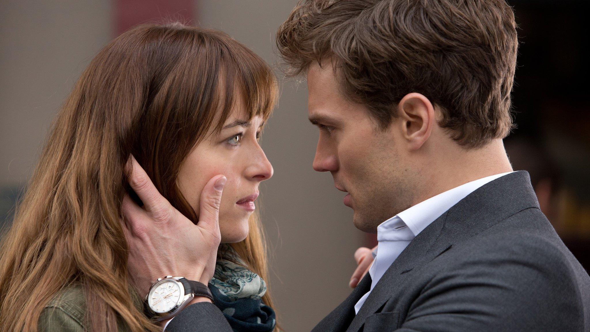 Publicity shot from Fifty Shades of Grey released by Universal Pictures and Focus Features