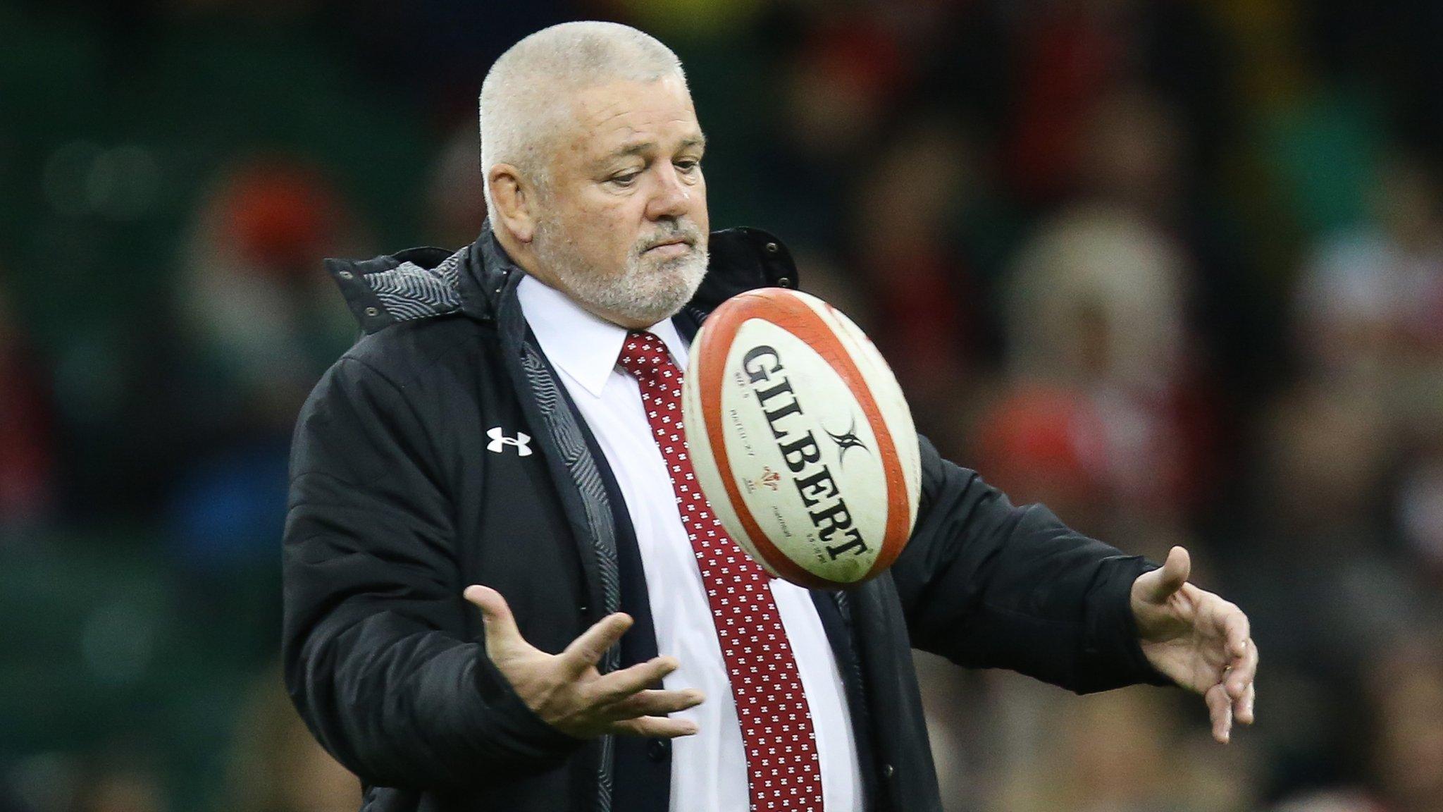 Wales coach Warren Gatland