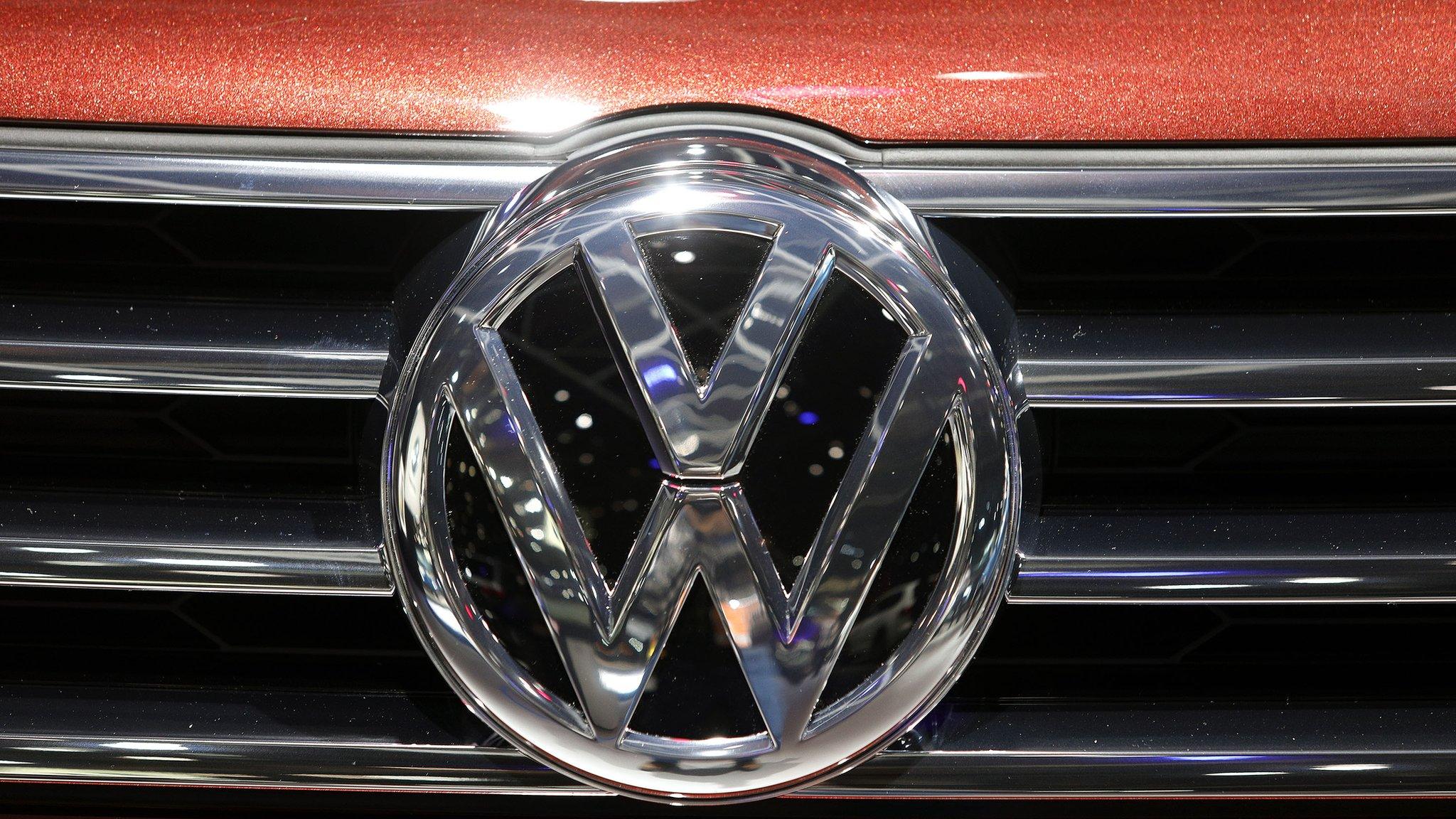 VW badge