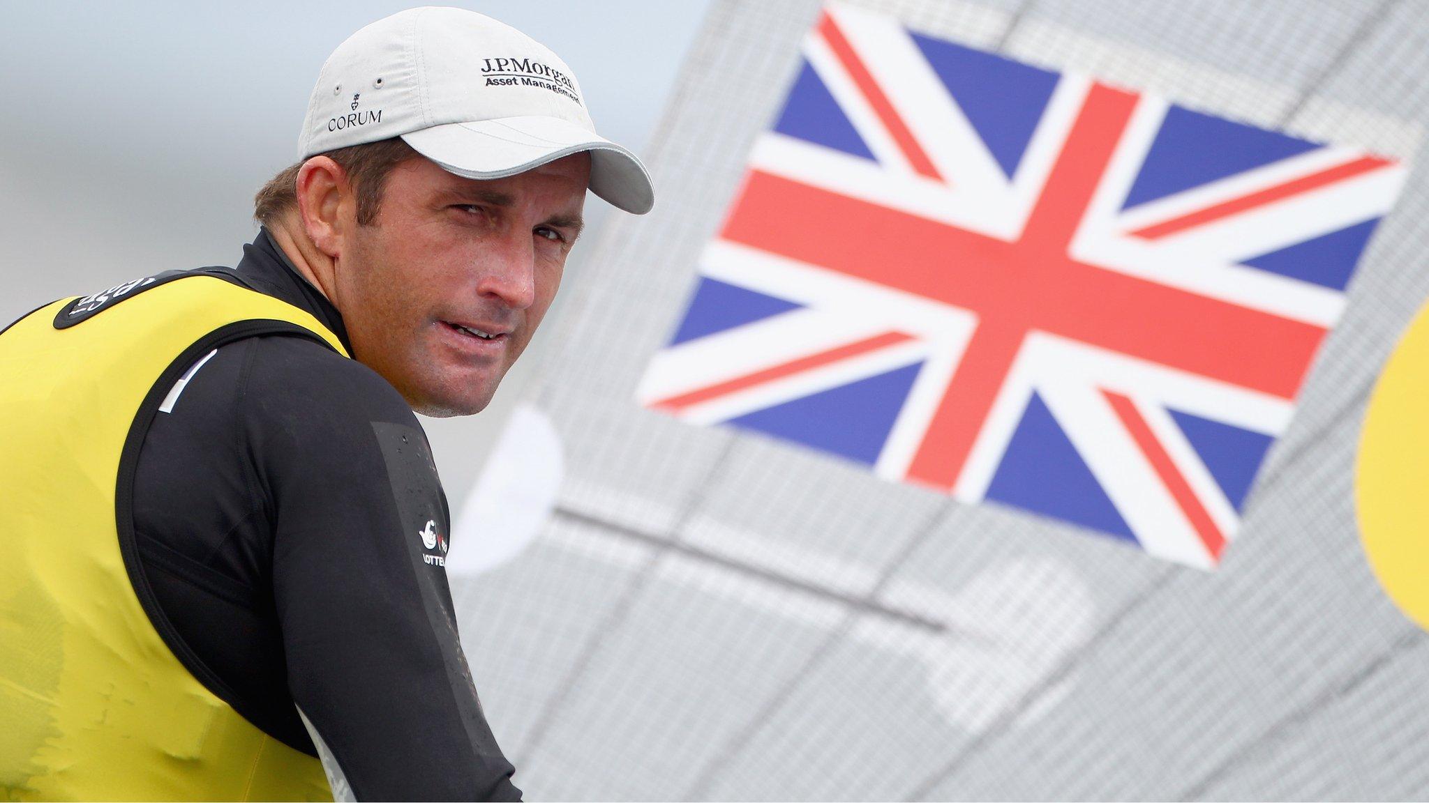 Sir Ben Ainslie