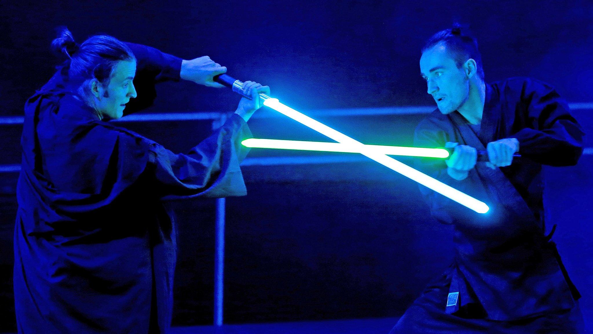 Lightsaber dueling now a recognised sport