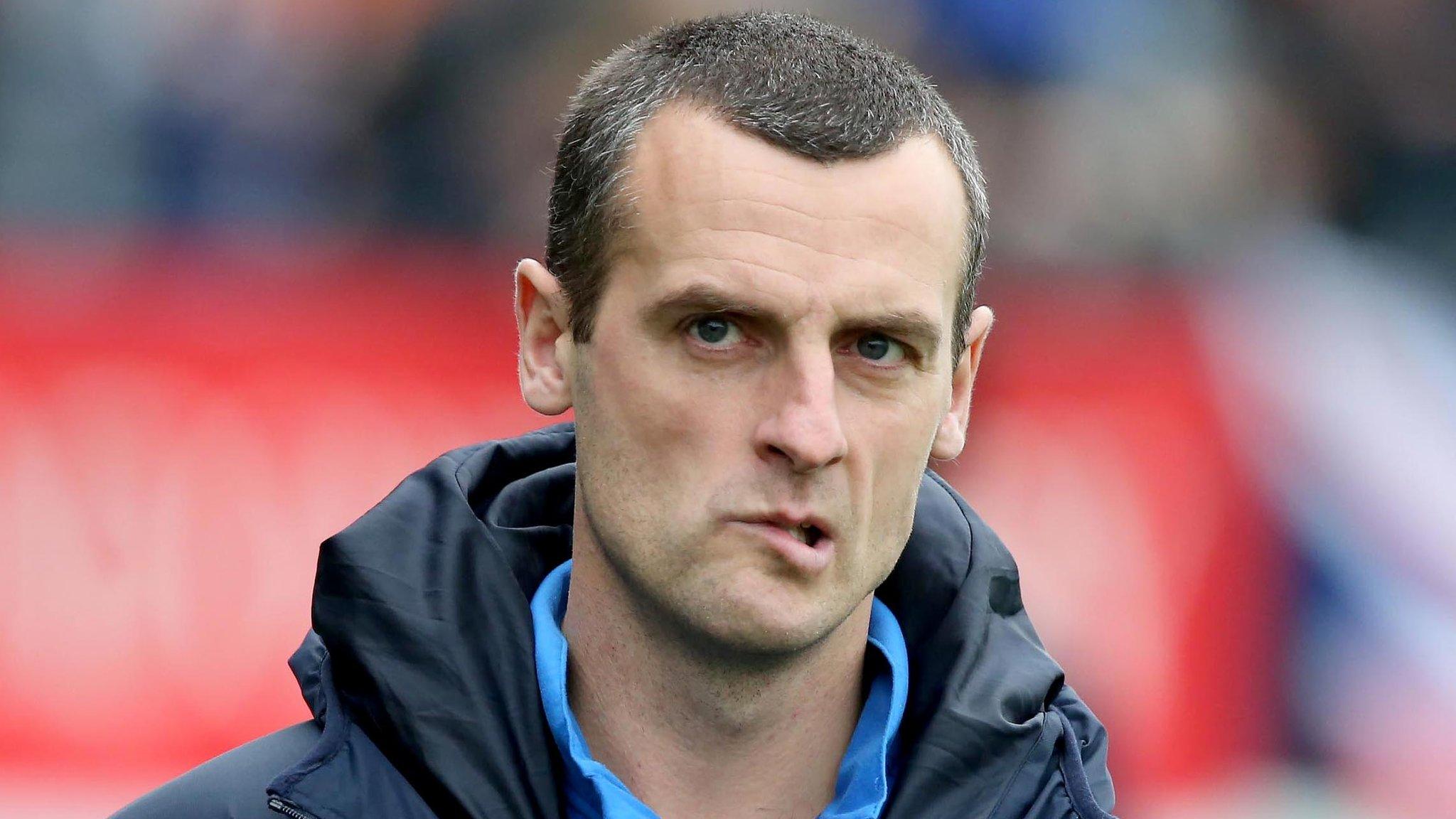 Oran Kearney has opted to strength his squad amid a lengthening injury list