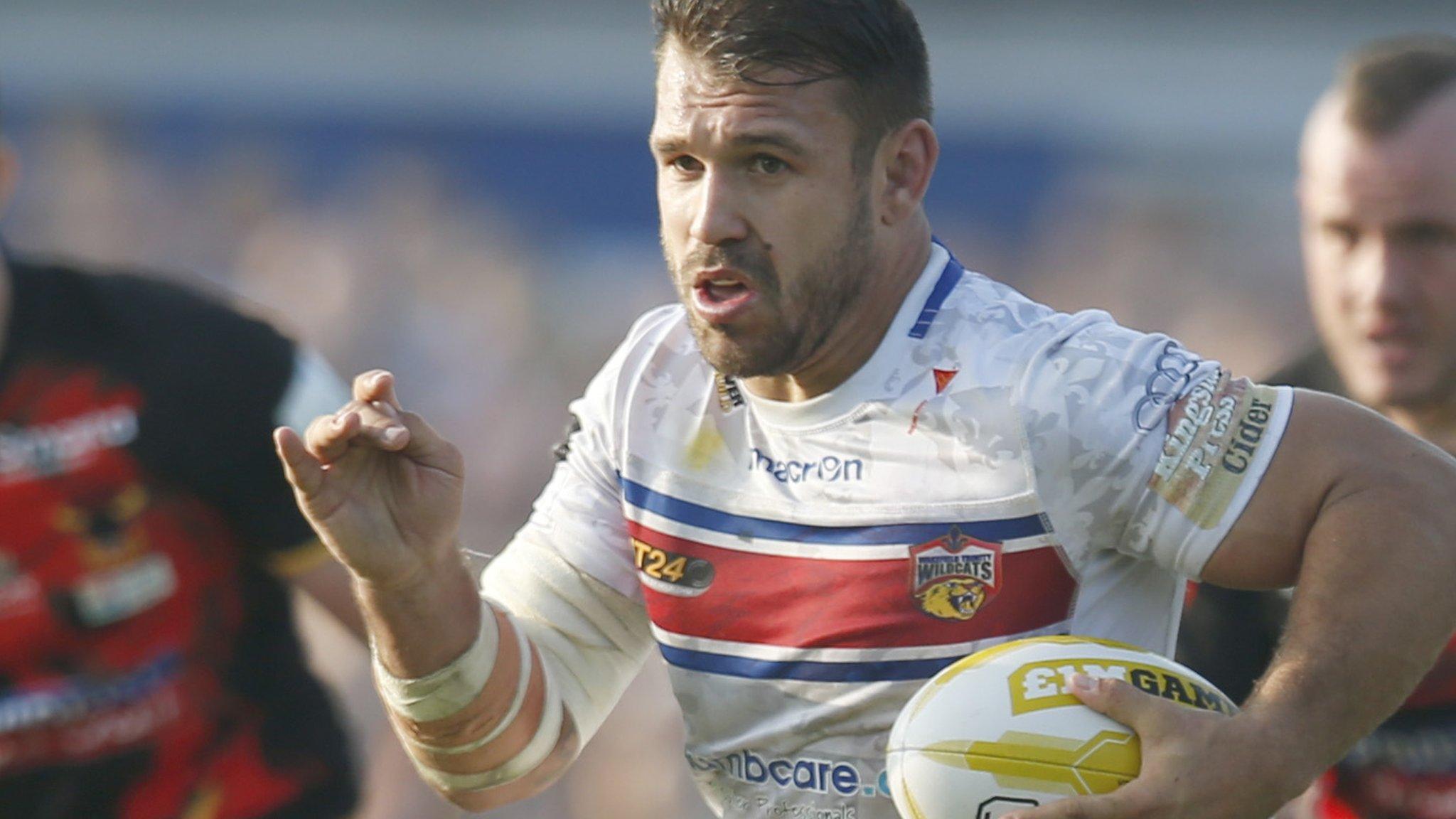 Wakefield's Scott Moore