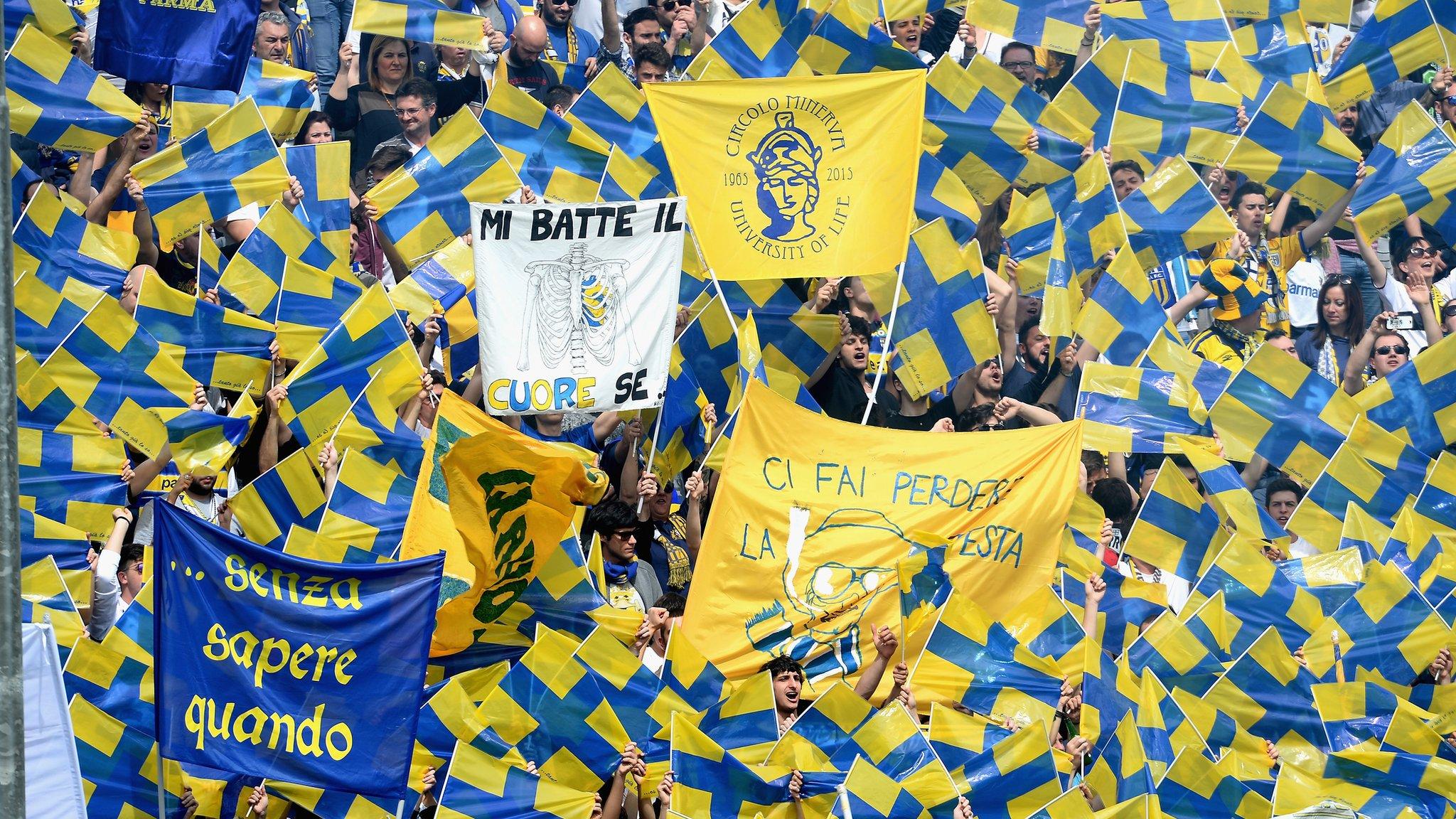 Parma promoted from Serie D